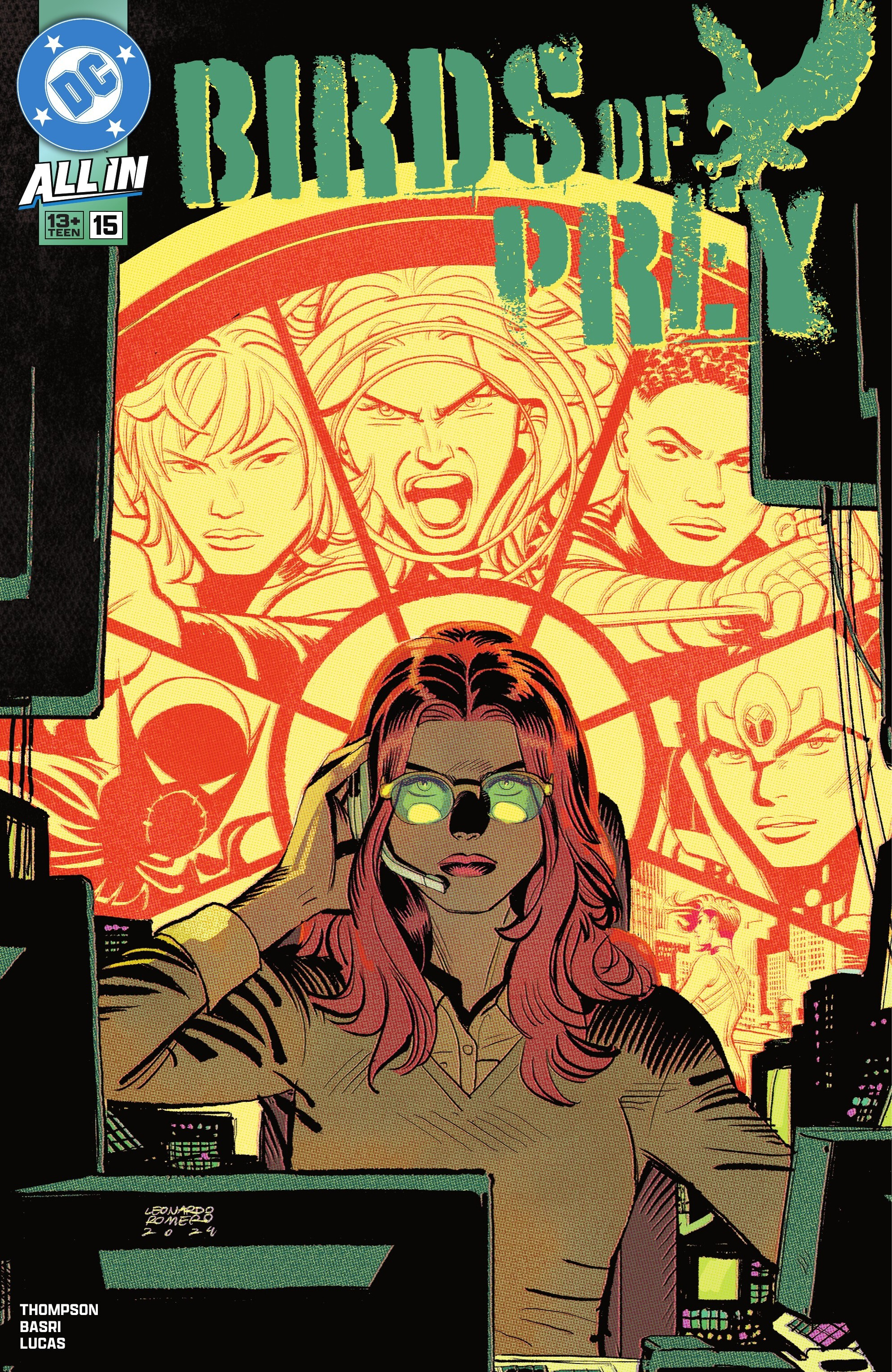 Birds of Prey (2023-): Chapter 15 - Page 1