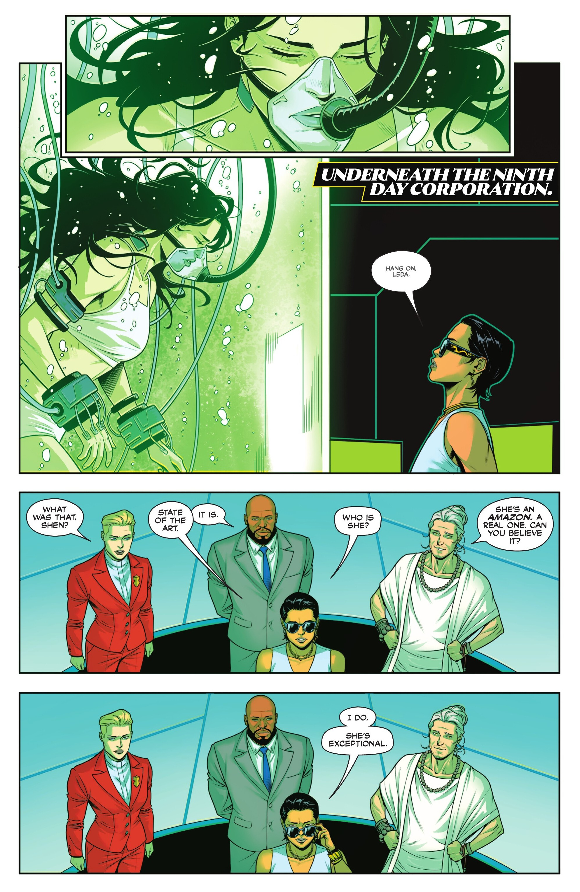 Birds of Prey (2023-): Chapter 15 - Page 3