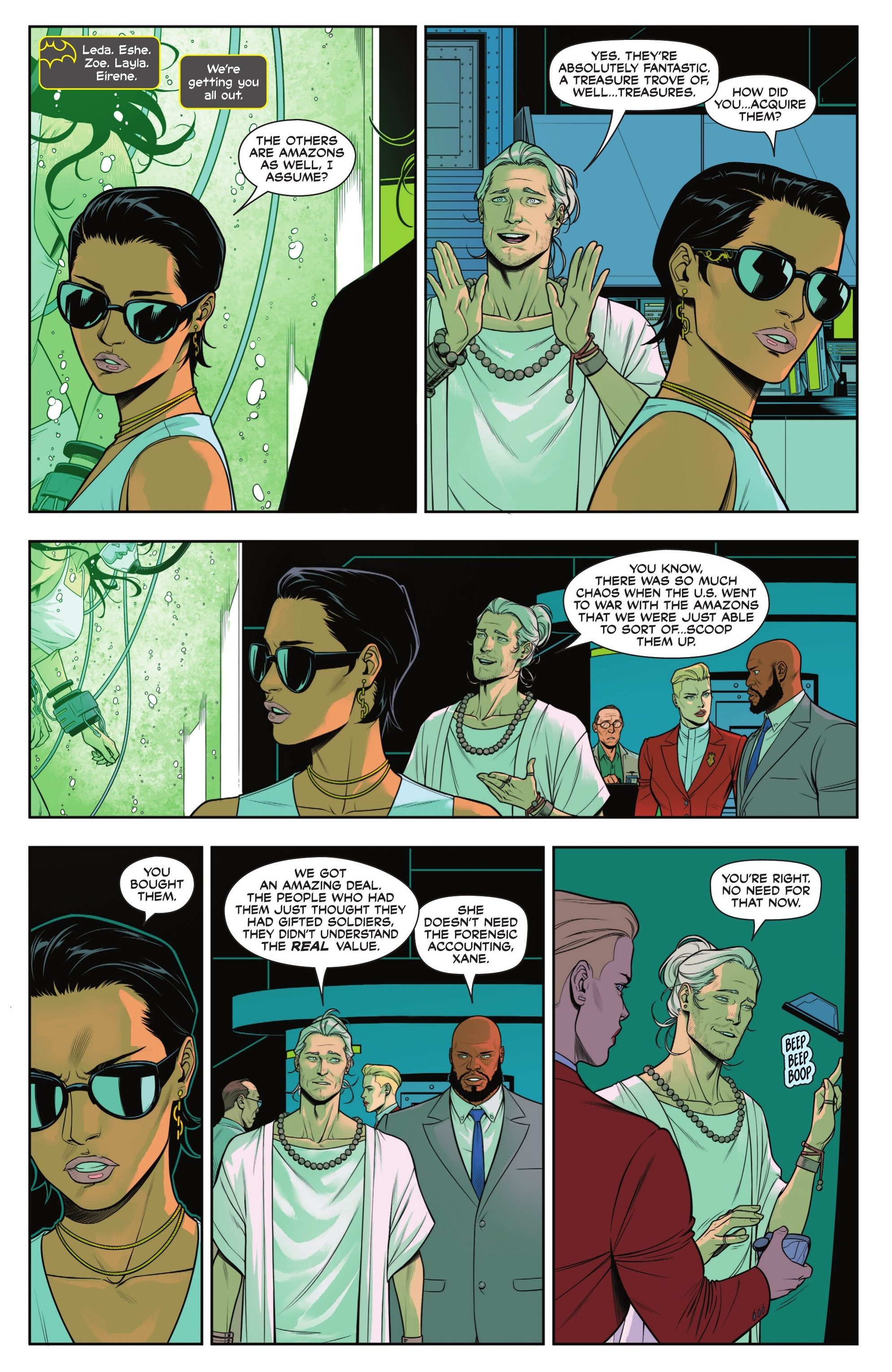 Birds of Prey (2023-): Chapter 15 - Page 4