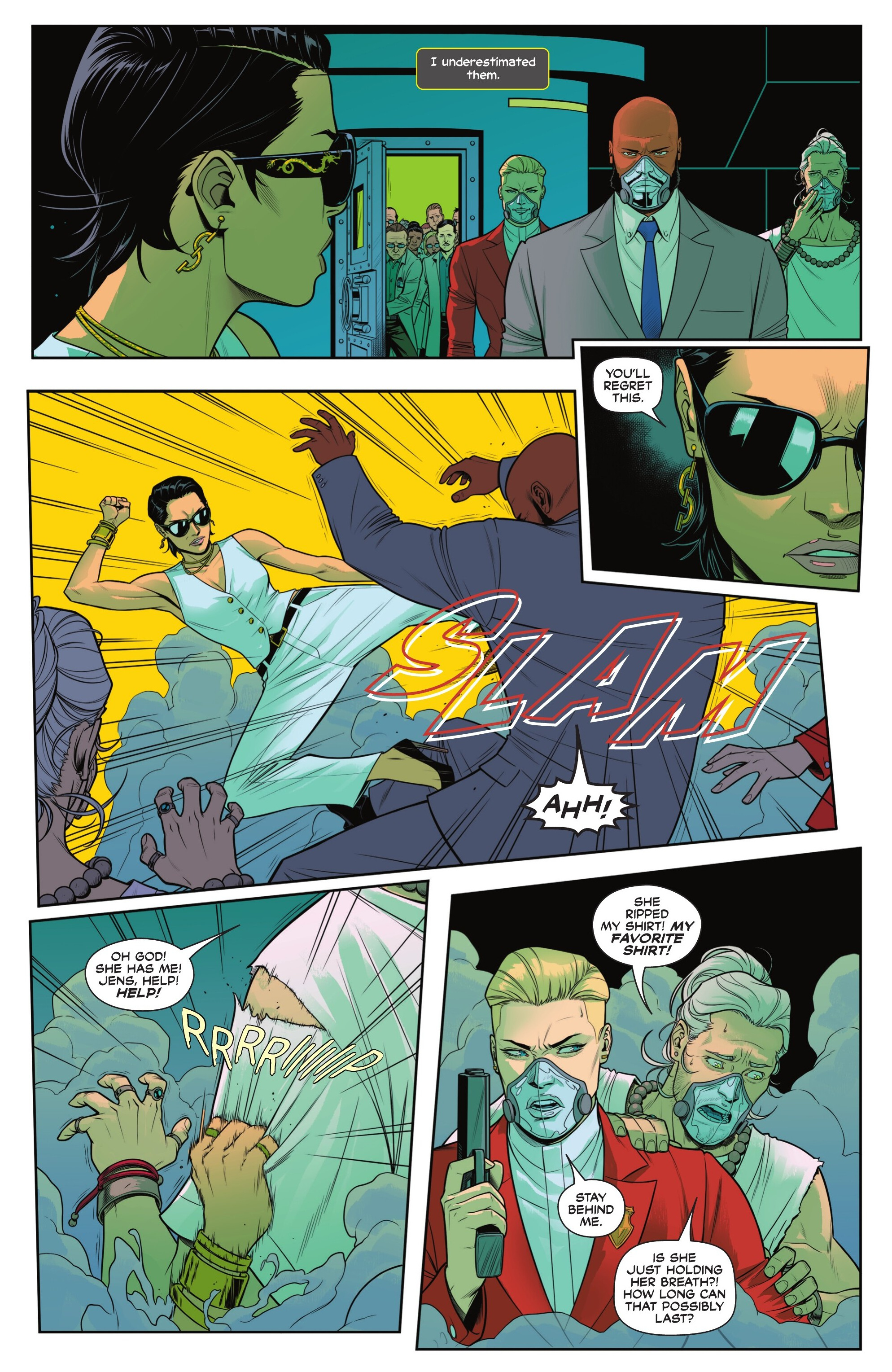 Birds of Prey (2023-): Chapter 15 - Page 5