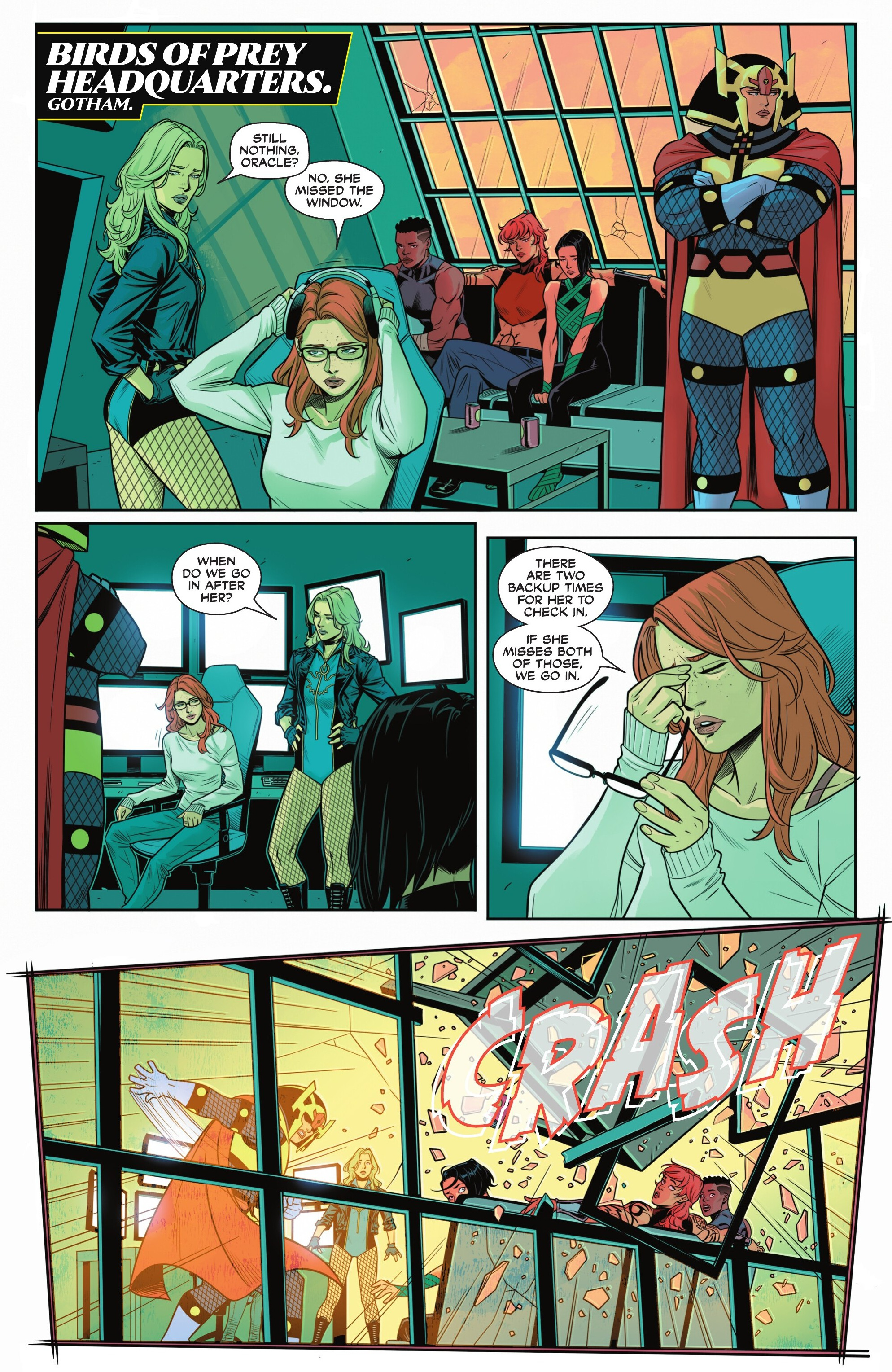 Birds of Prey (2023-): Chapter 15 - Page 8
