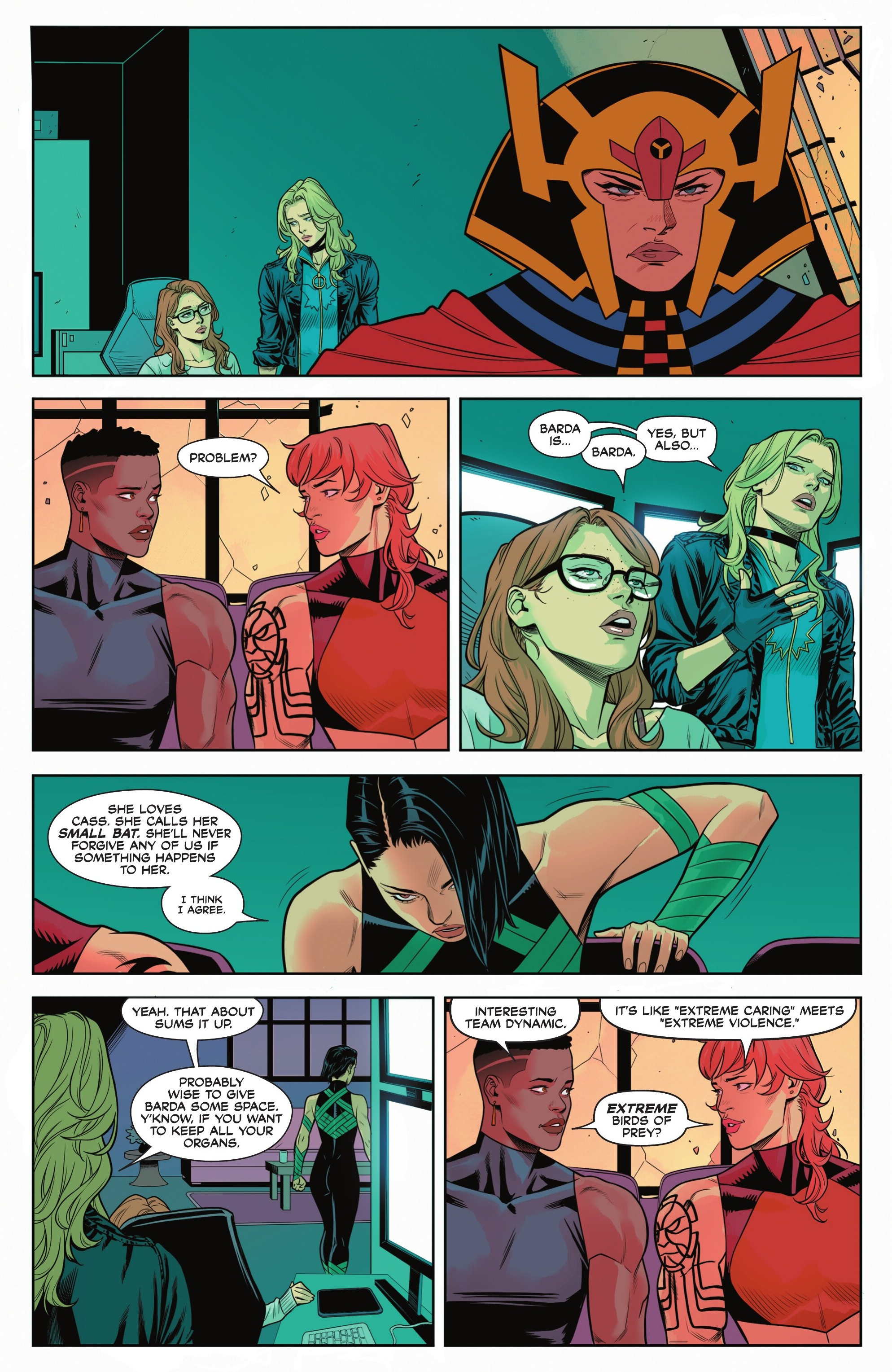 Birds of Prey (2023-): Chapter 15 - Page 9