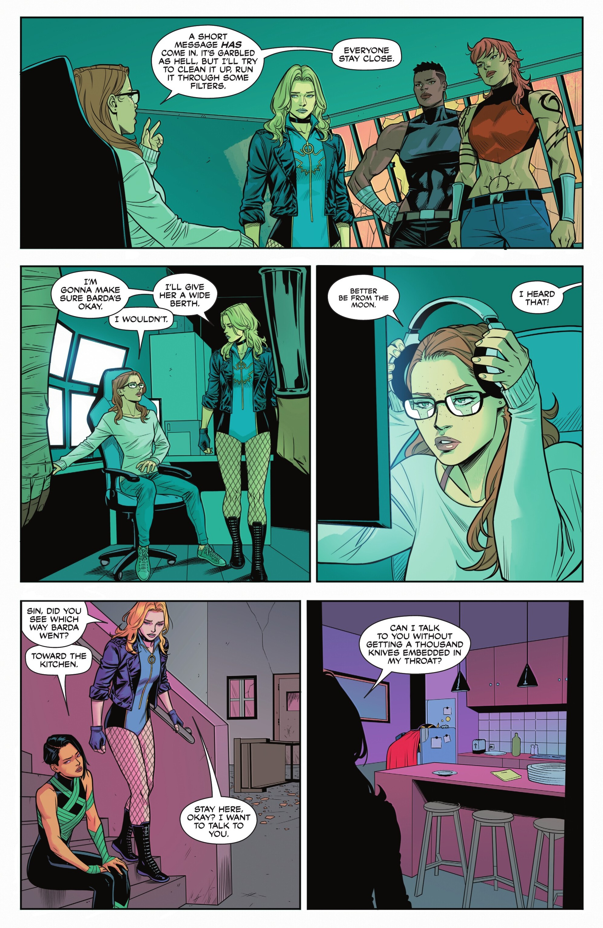 Birds of Prey (2023-): Chapter 15 - Page 10