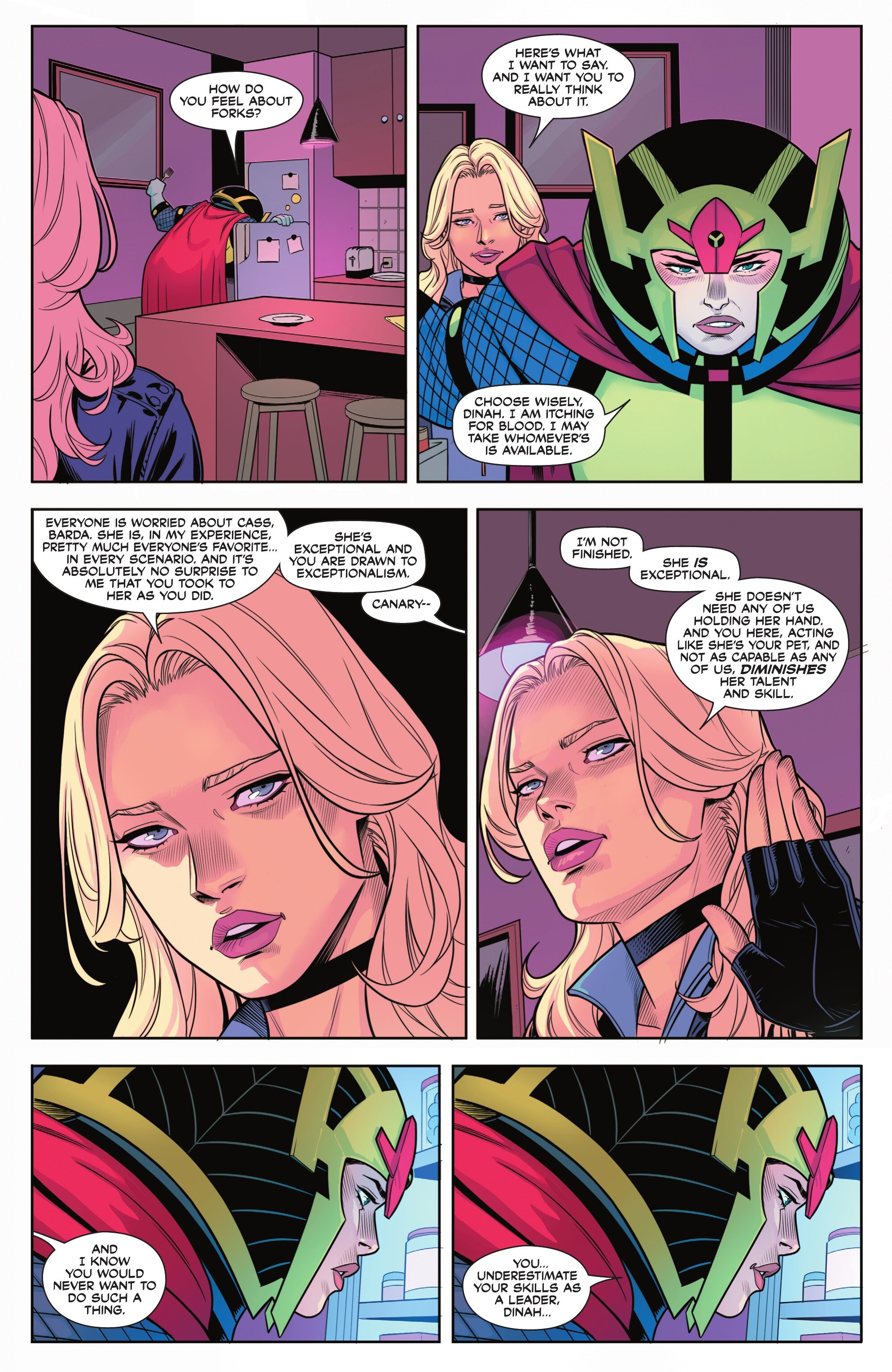 Birds of Prey (2023-): Chapter 15 - Page 11