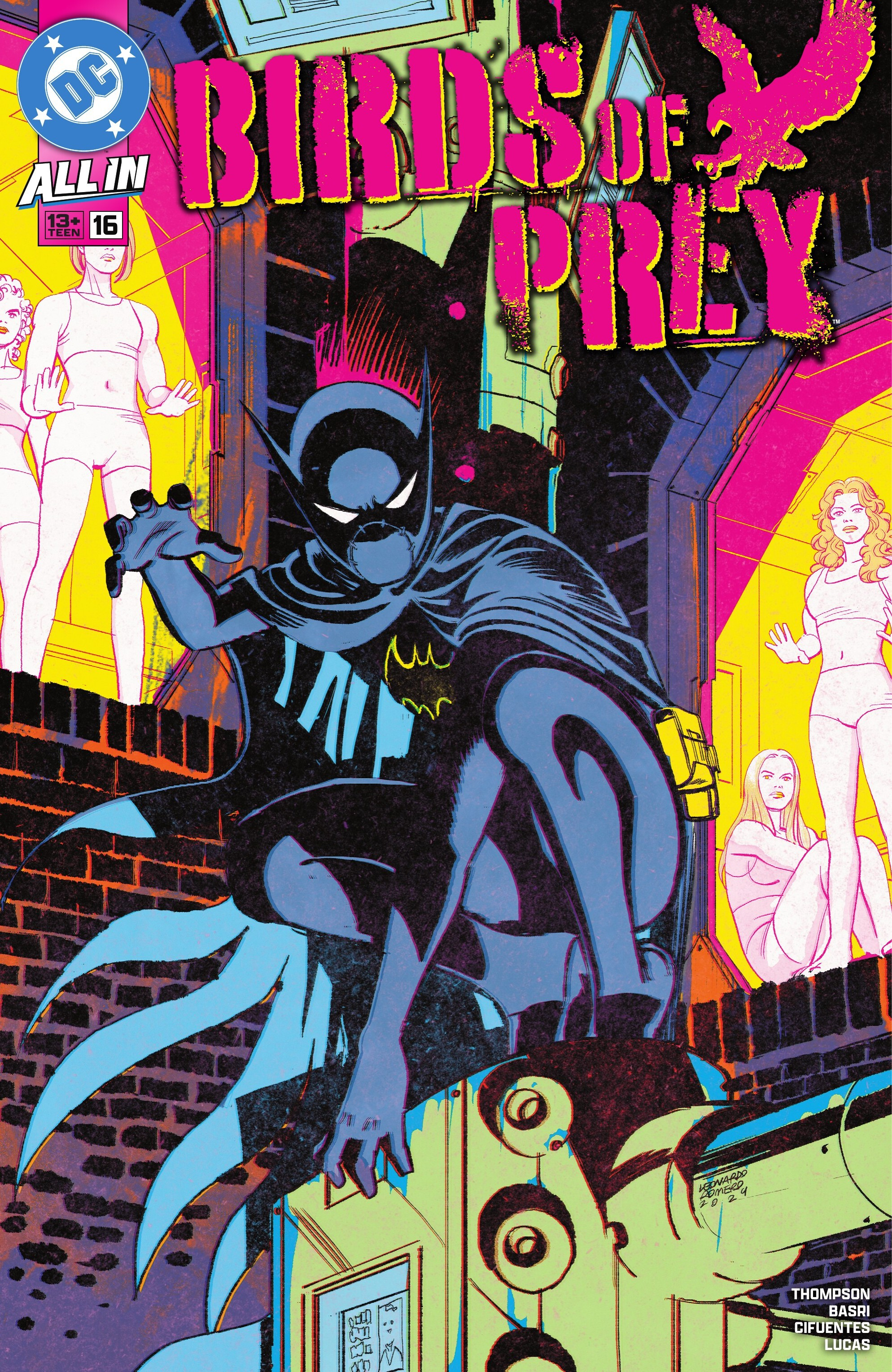 Birds of Prey (2023-): Chapter 16 - Page 1
