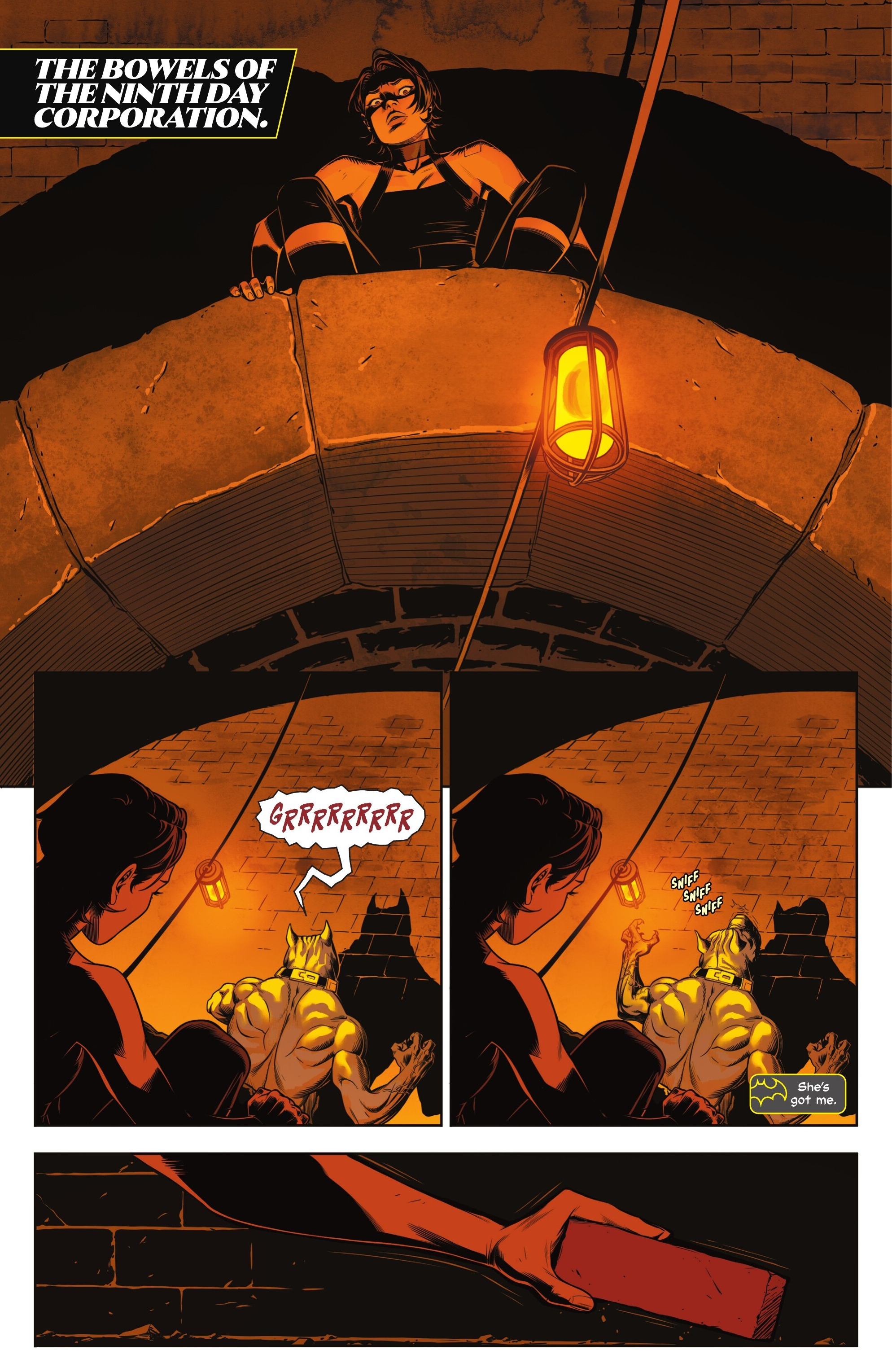 Birds of Prey (2023-): Chapter 16 - Page 3
