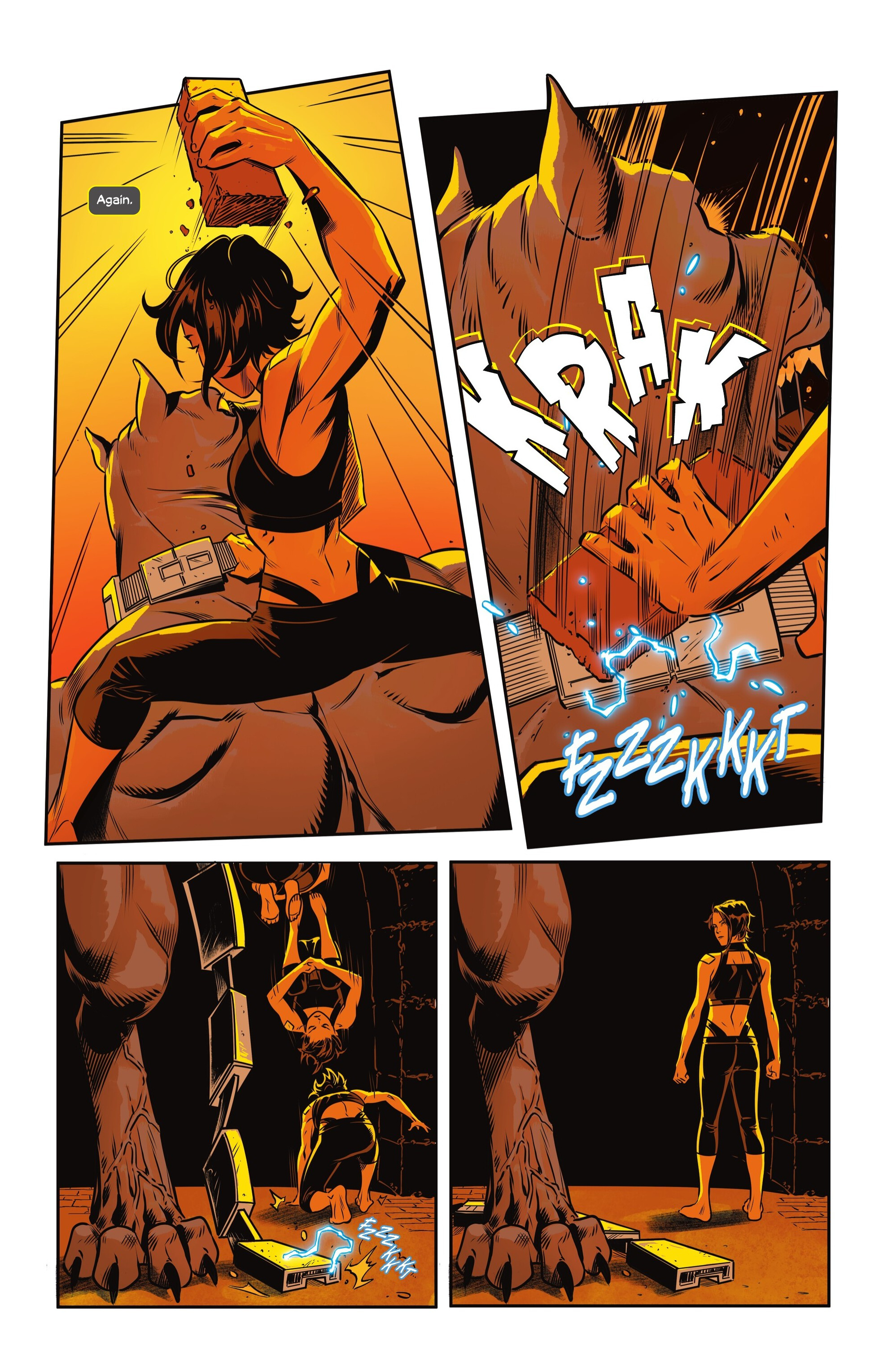 Birds of Prey (2023-): Chapter 16 - Page 5