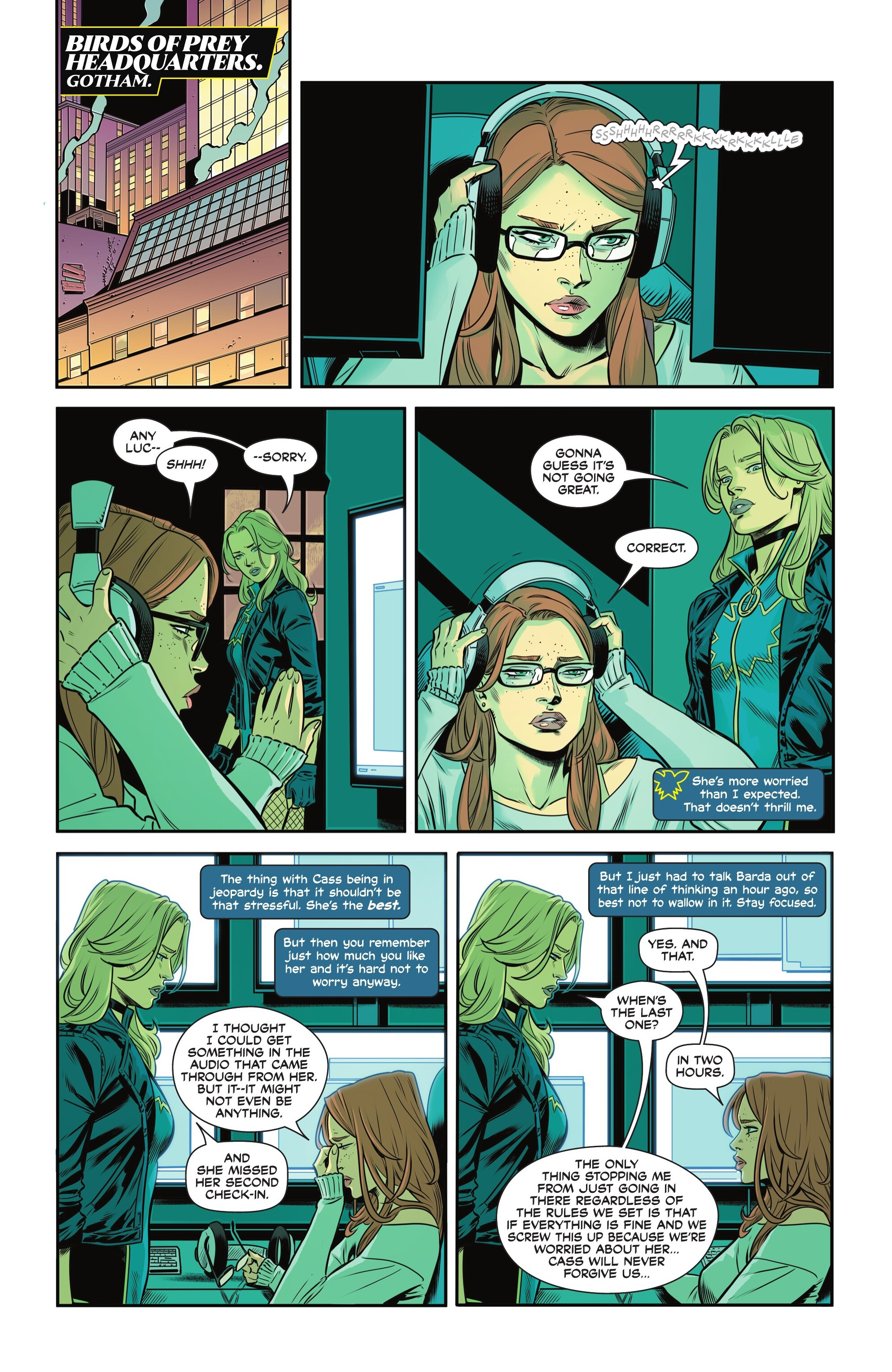 Birds of Prey (2023-): Chapter 16 - Page 7