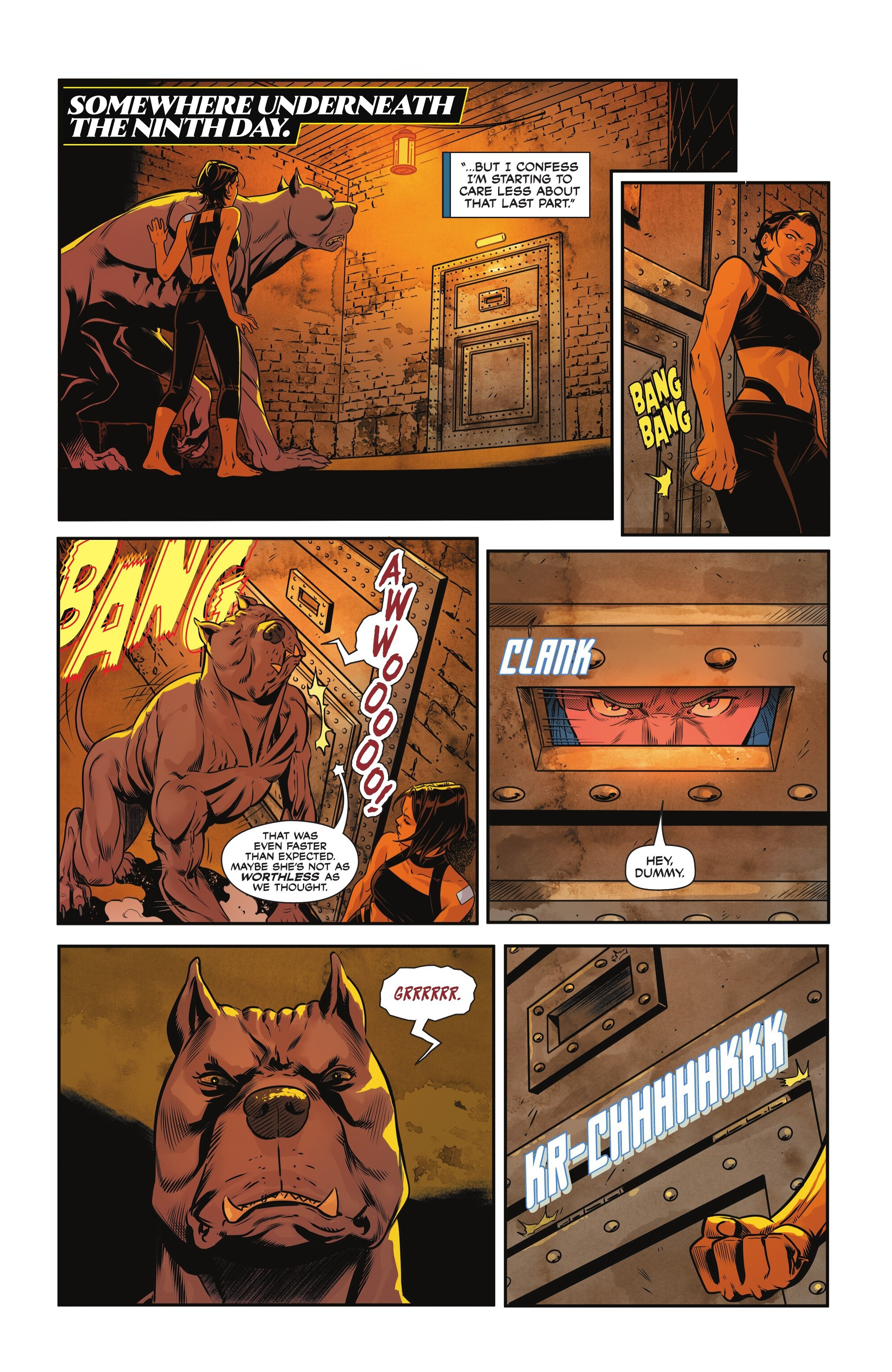 Birds of Prey (2023-): Chapter 16 - Page 8
