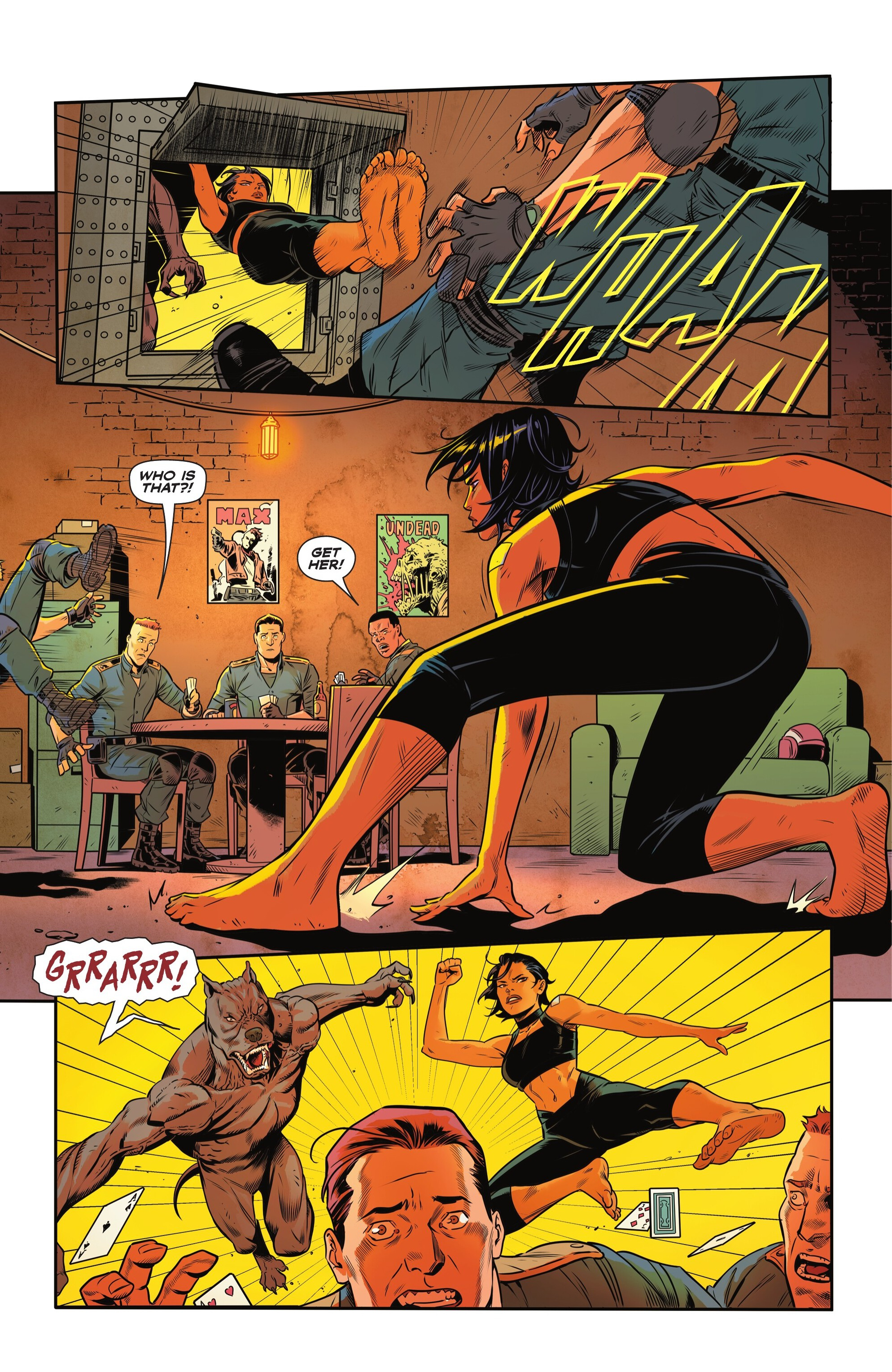 Birds of Prey (2023-): Chapter 16 - Page 9
