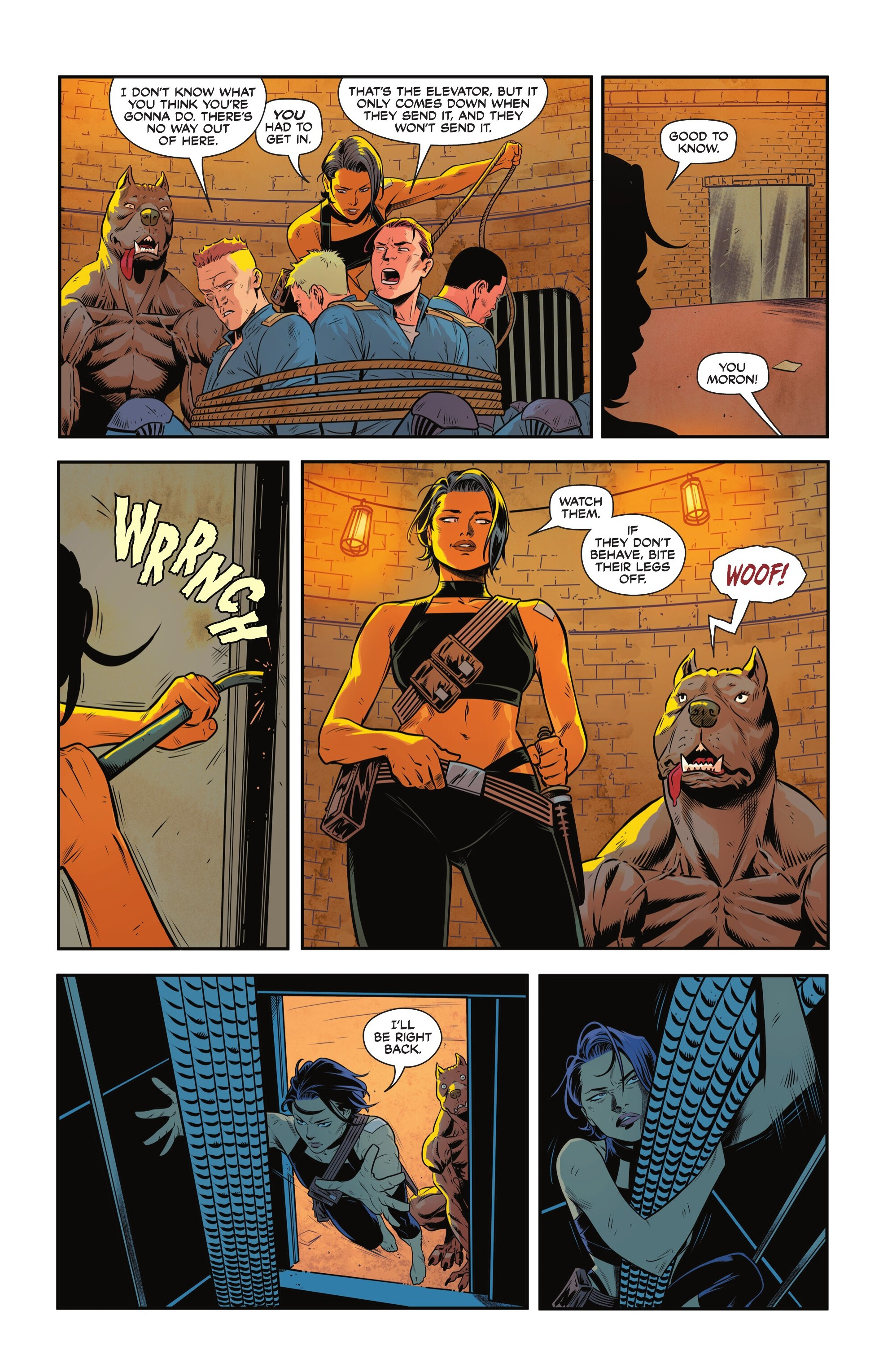 Birds of Prey (2023-): Chapter 16 - Page 10