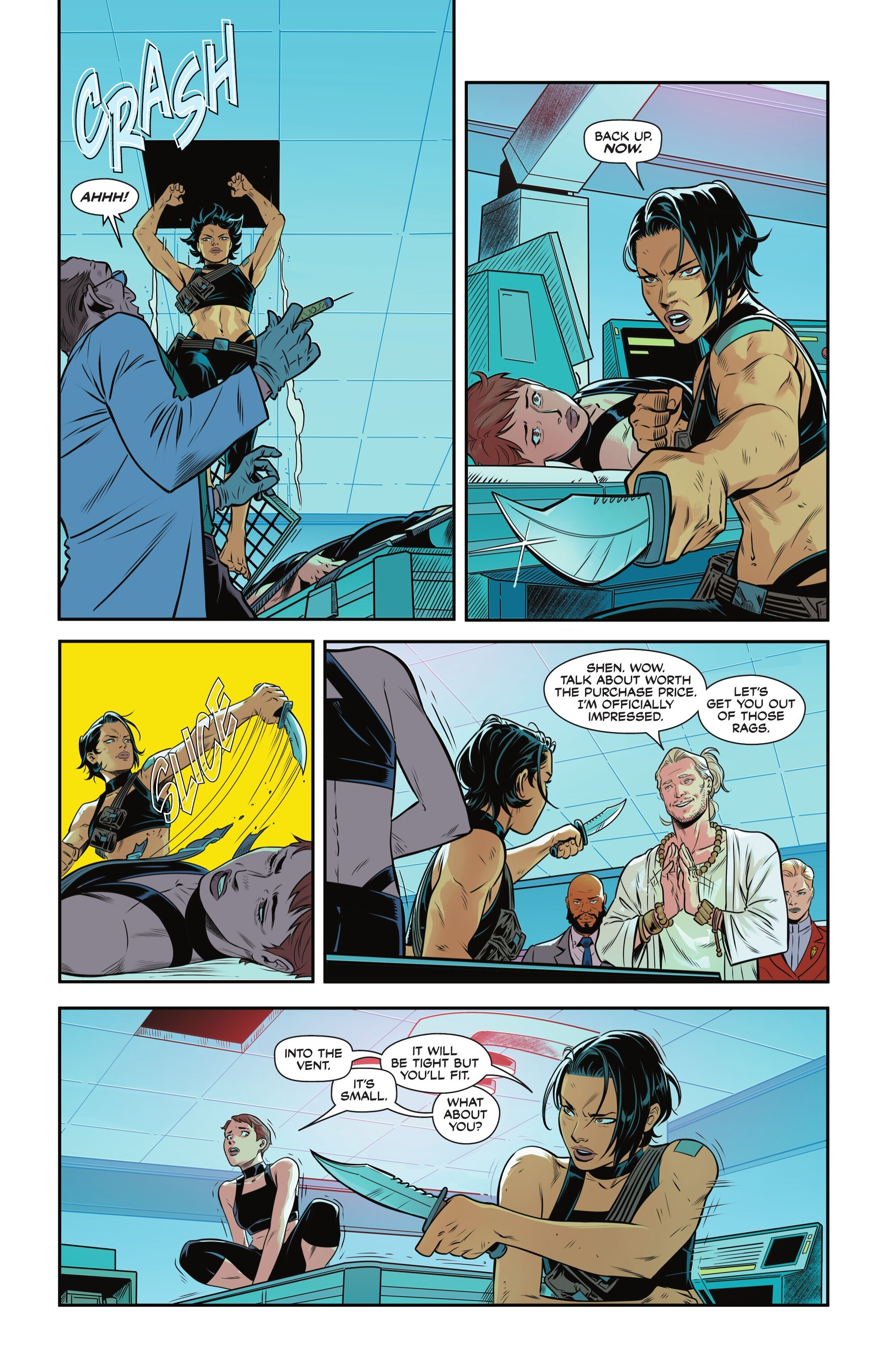 Birds of Prey (2023-): Chapter 16 - Page 12