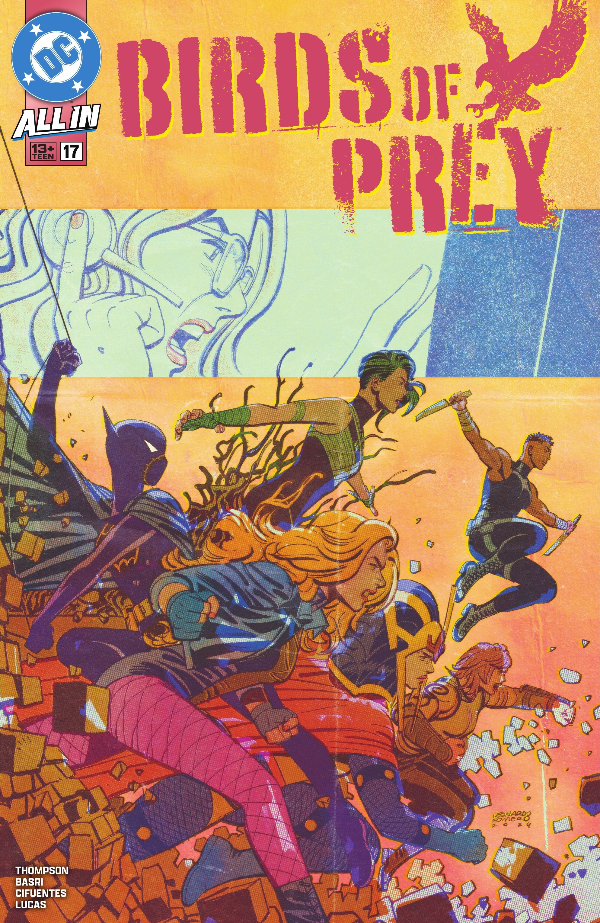 Birds of Prey (2023-): Chapter 17 - Page 1