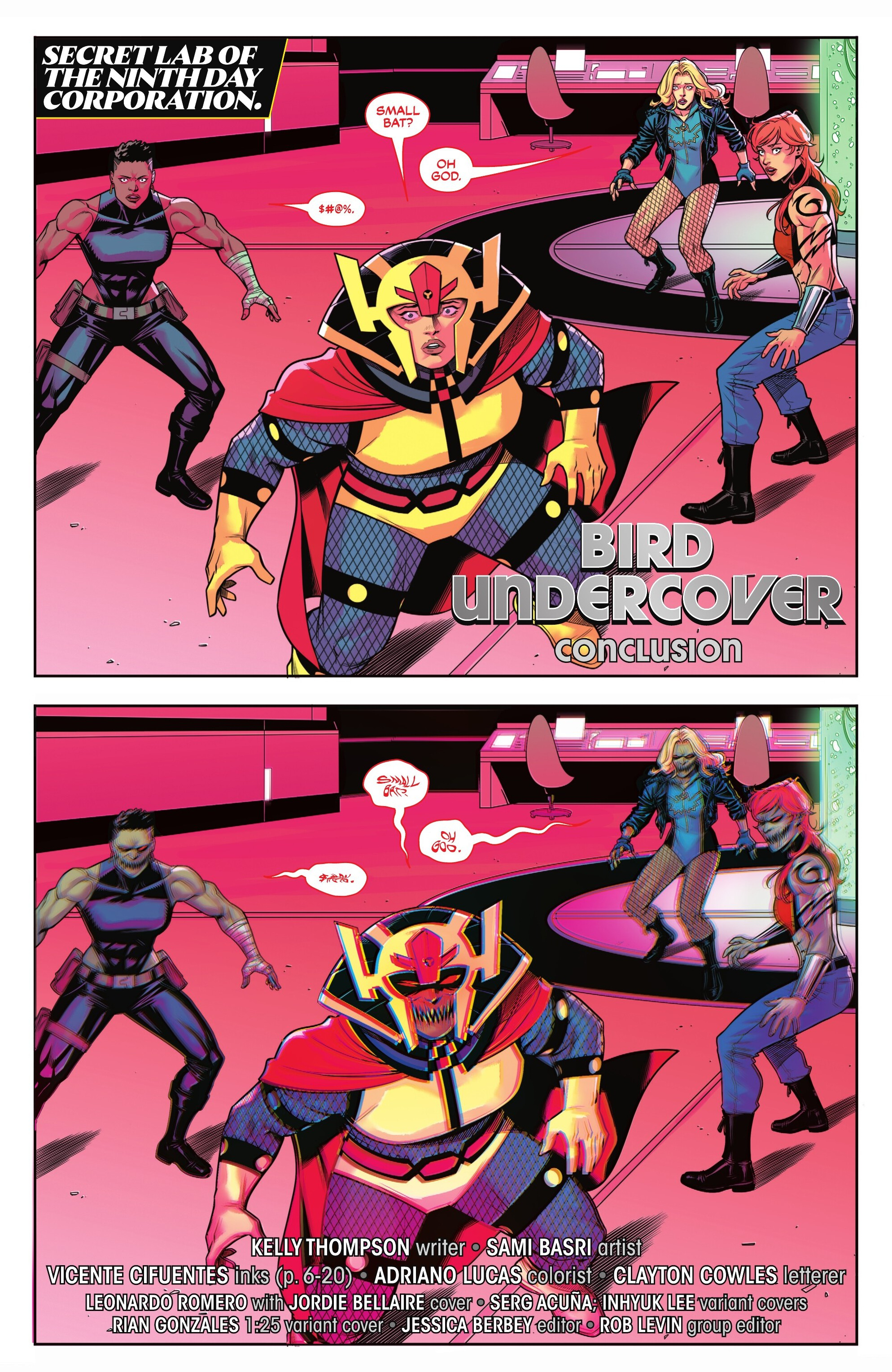 Birds of Prey (2023-): Chapter 17 - Page 3