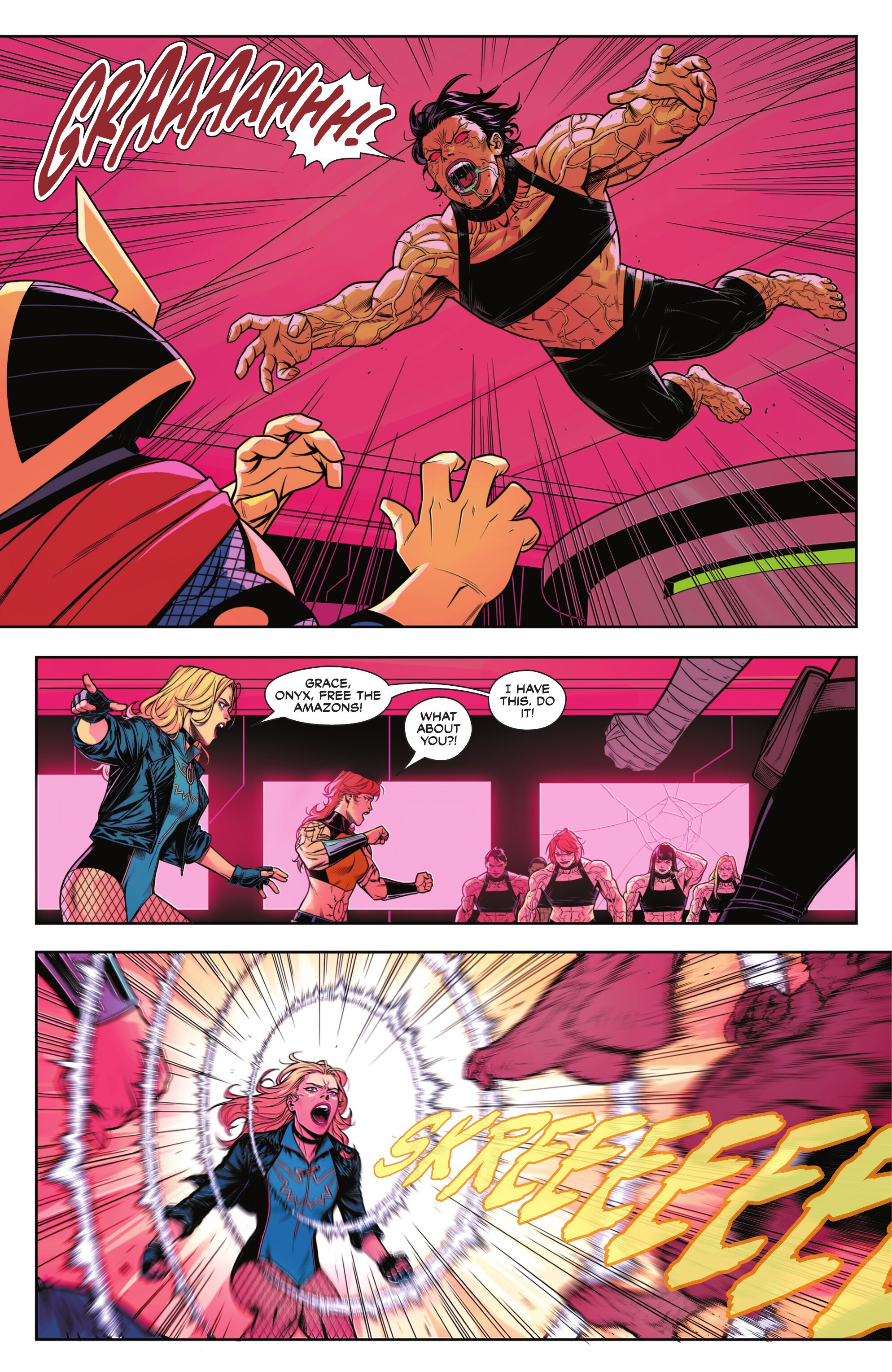 Birds of Prey (2023-): Chapter 17 - Page 4
