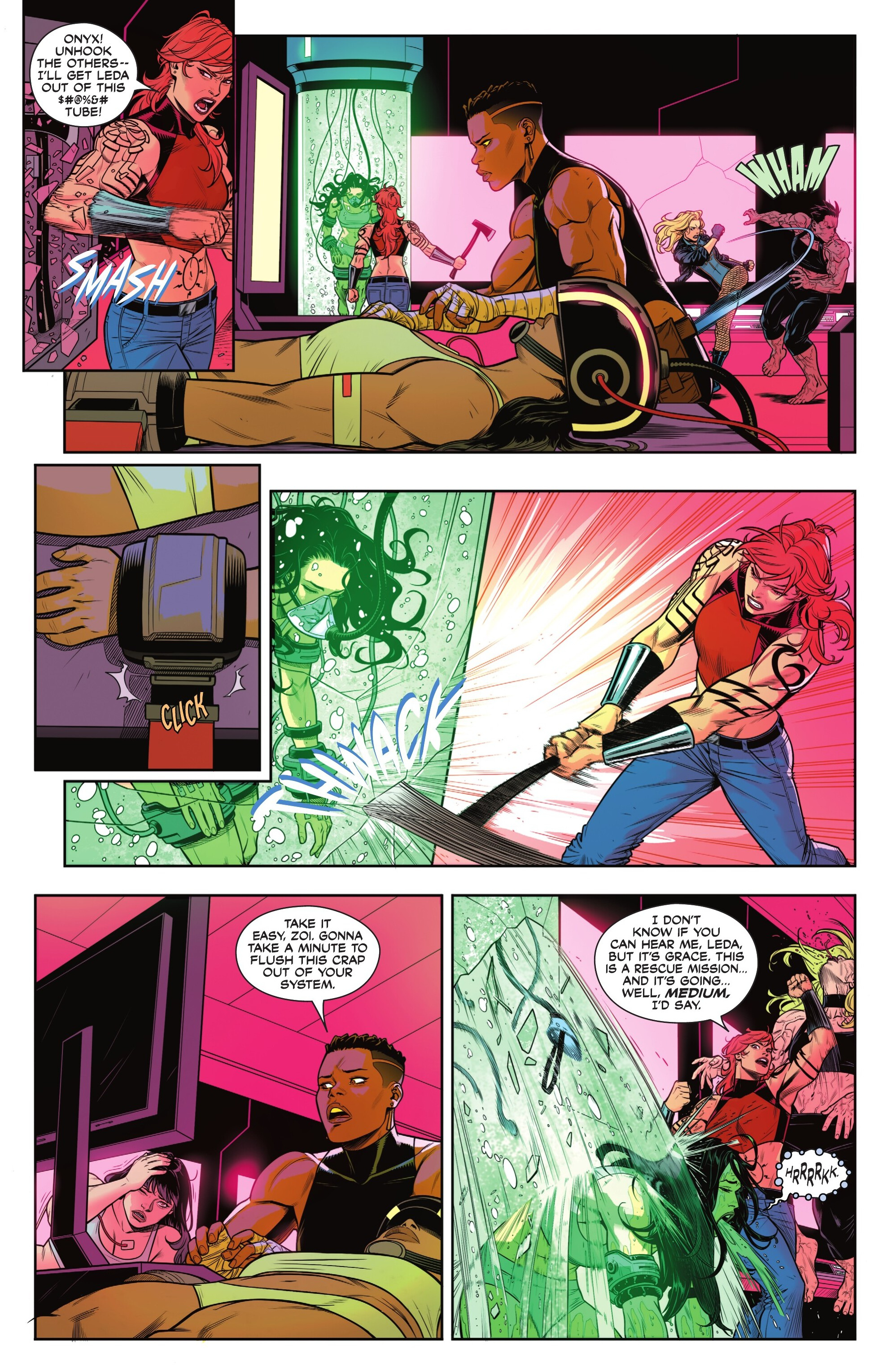 Birds of Prey (2023-): Chapter 17 - Page 5