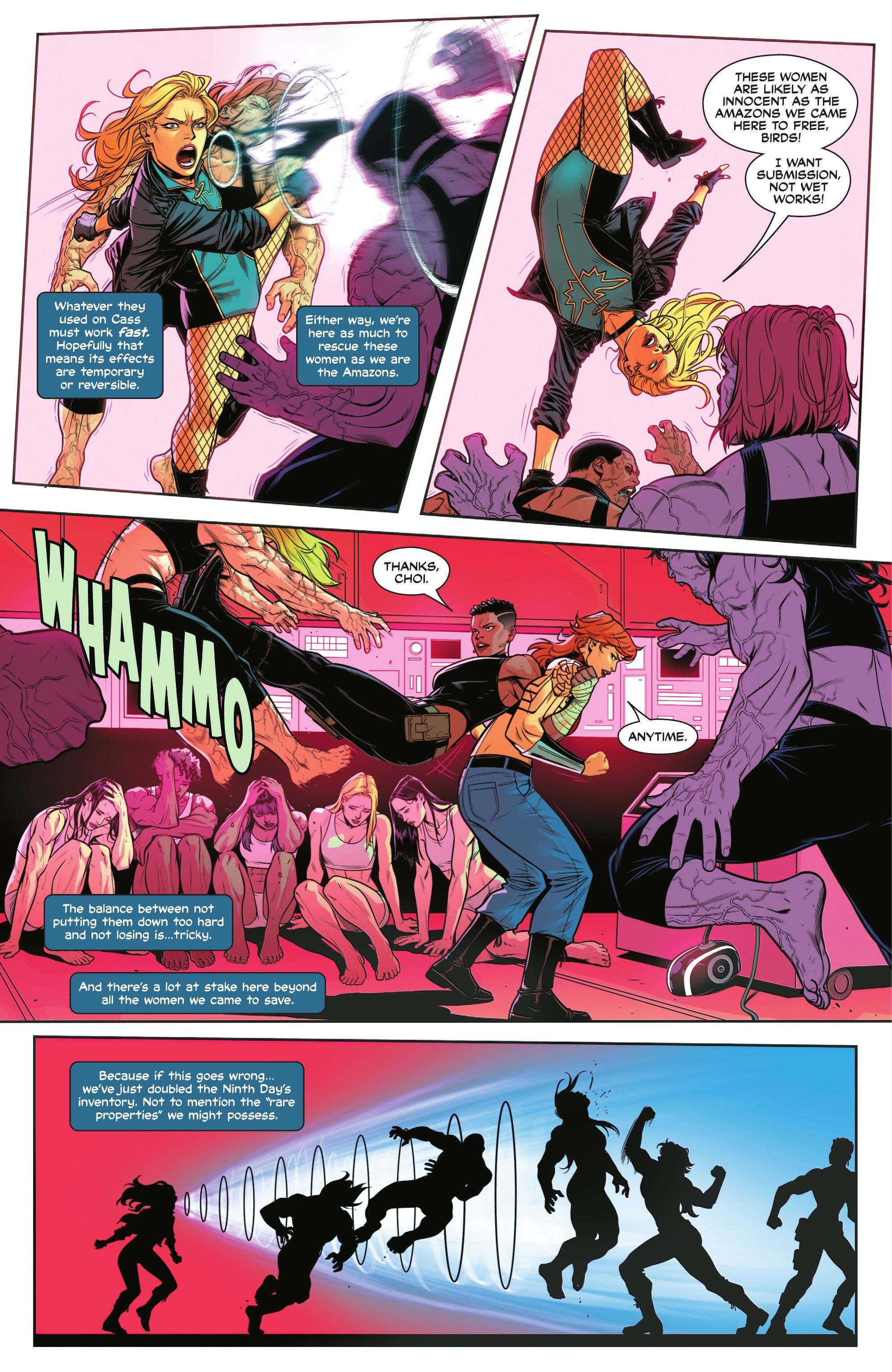 Birds of Prey (2023-): Chapter 17 - Page 6