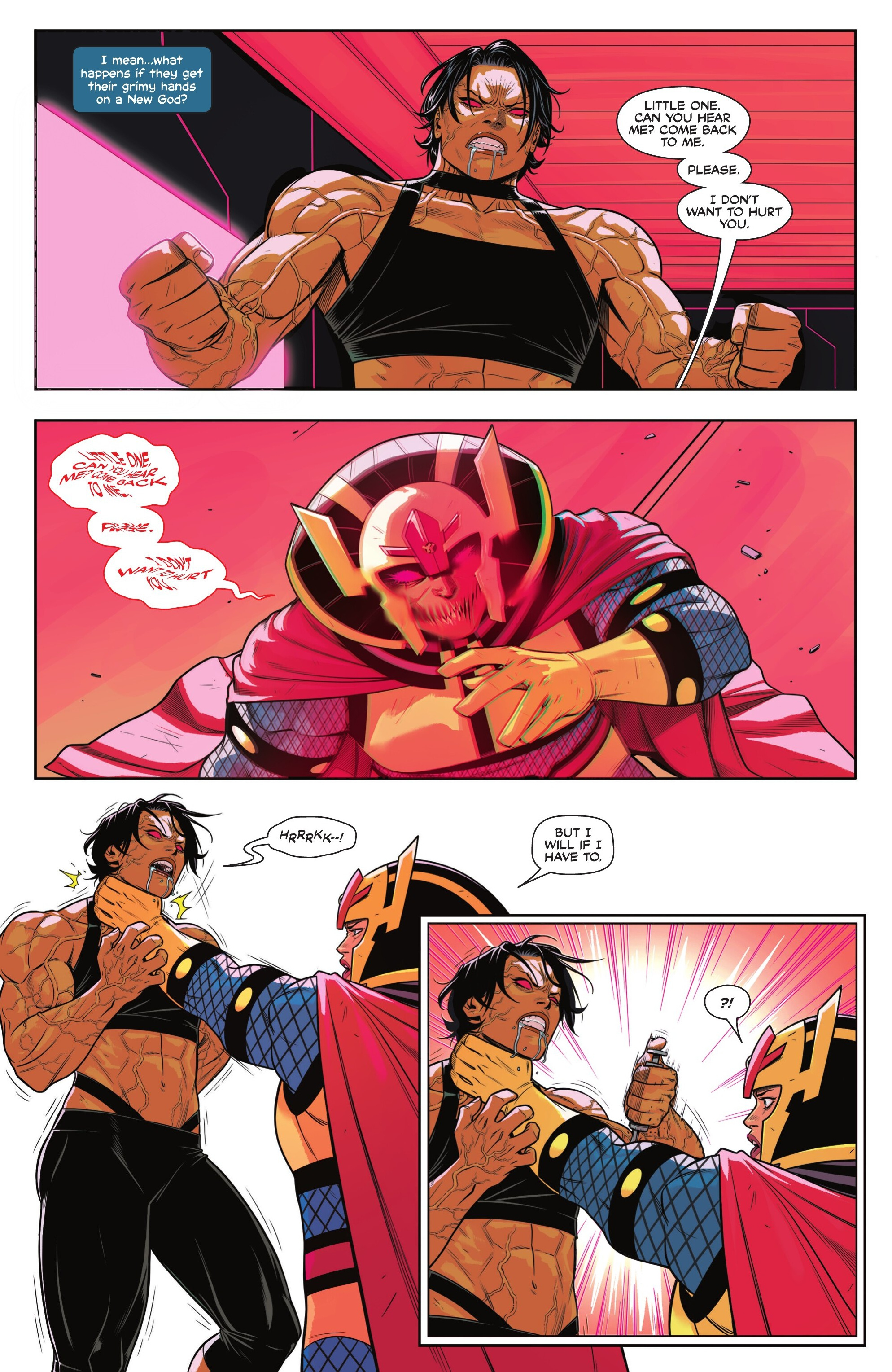 Birds of Prey (2023-): Chapter 17 - Page 7