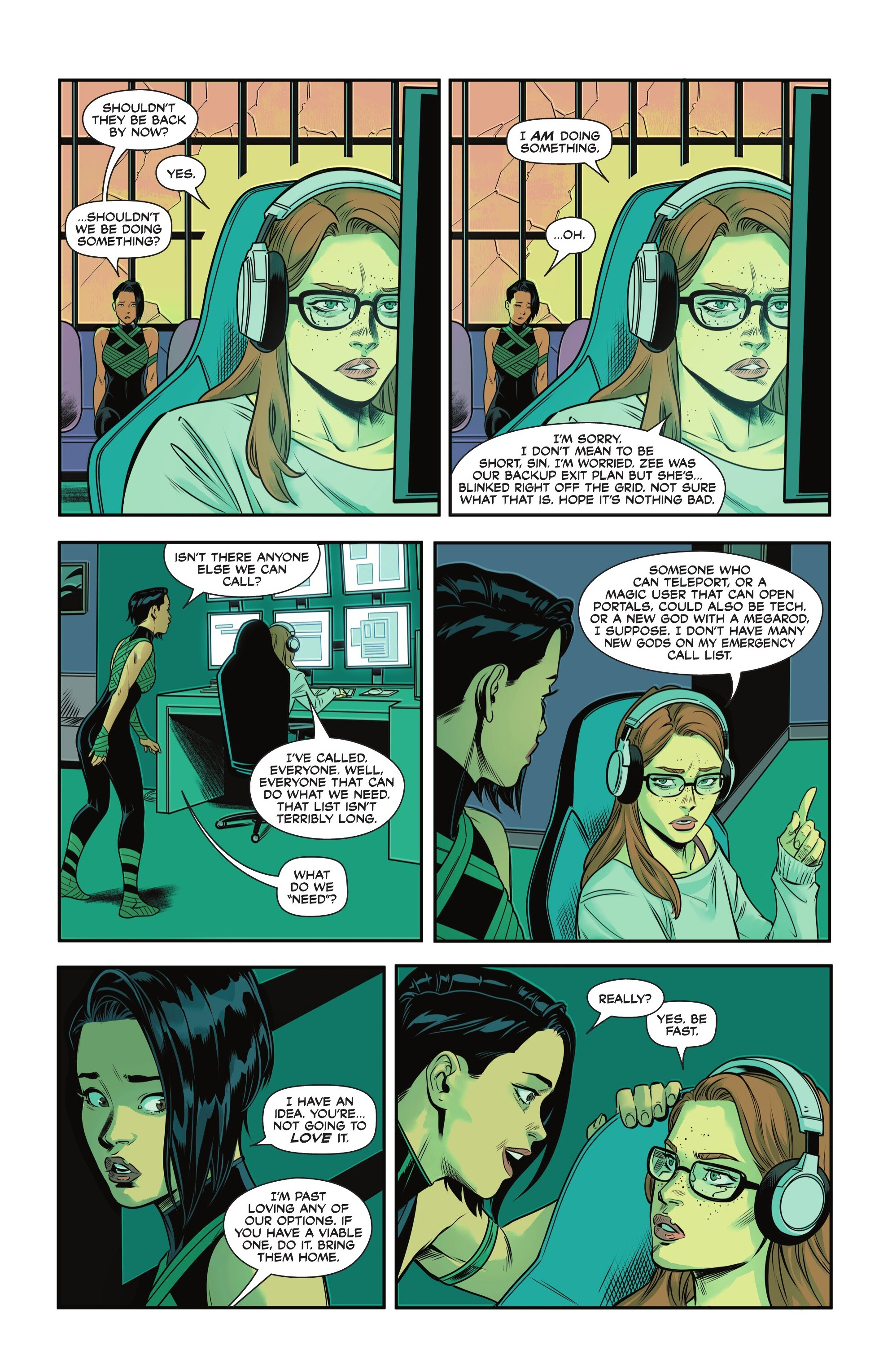 Birds of Prey (2023-): Chapter 17 - Page 8