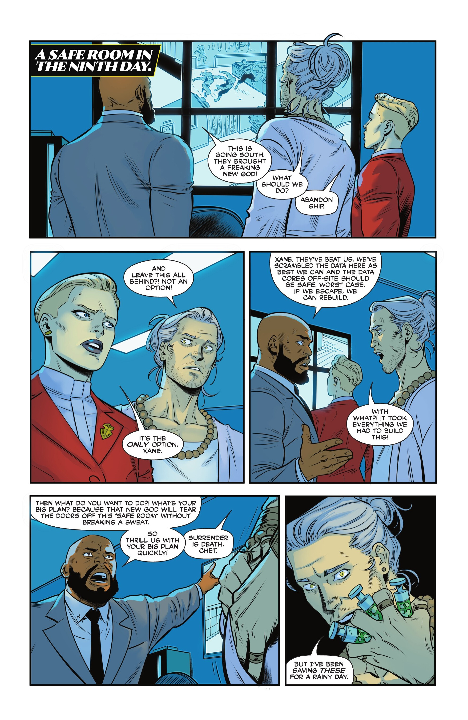 Birds of Prey (2023-): Chapter 17 - Page 9