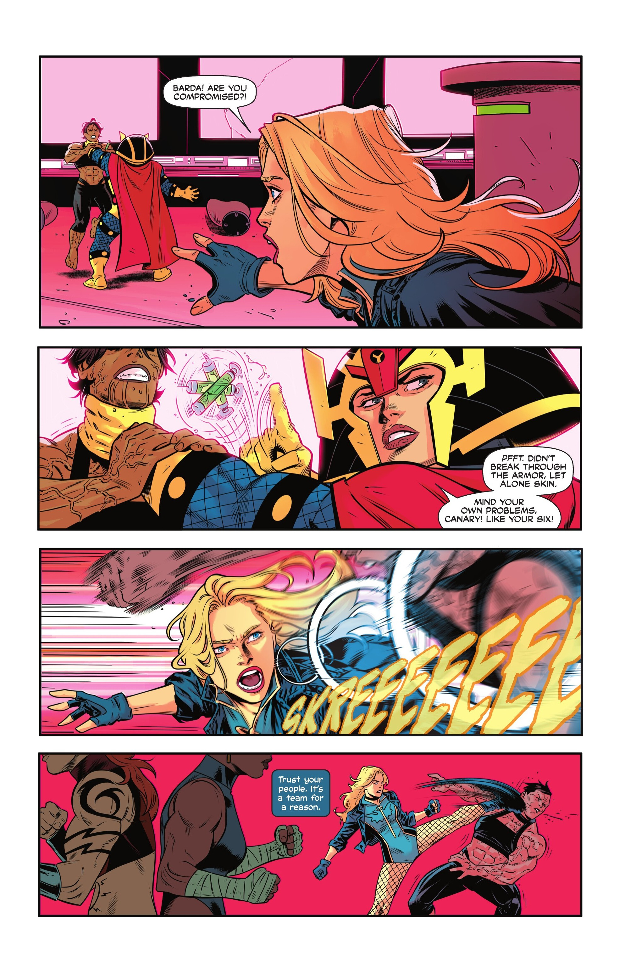 Birds of Prey (2023-): Chapter 17 - Page 10