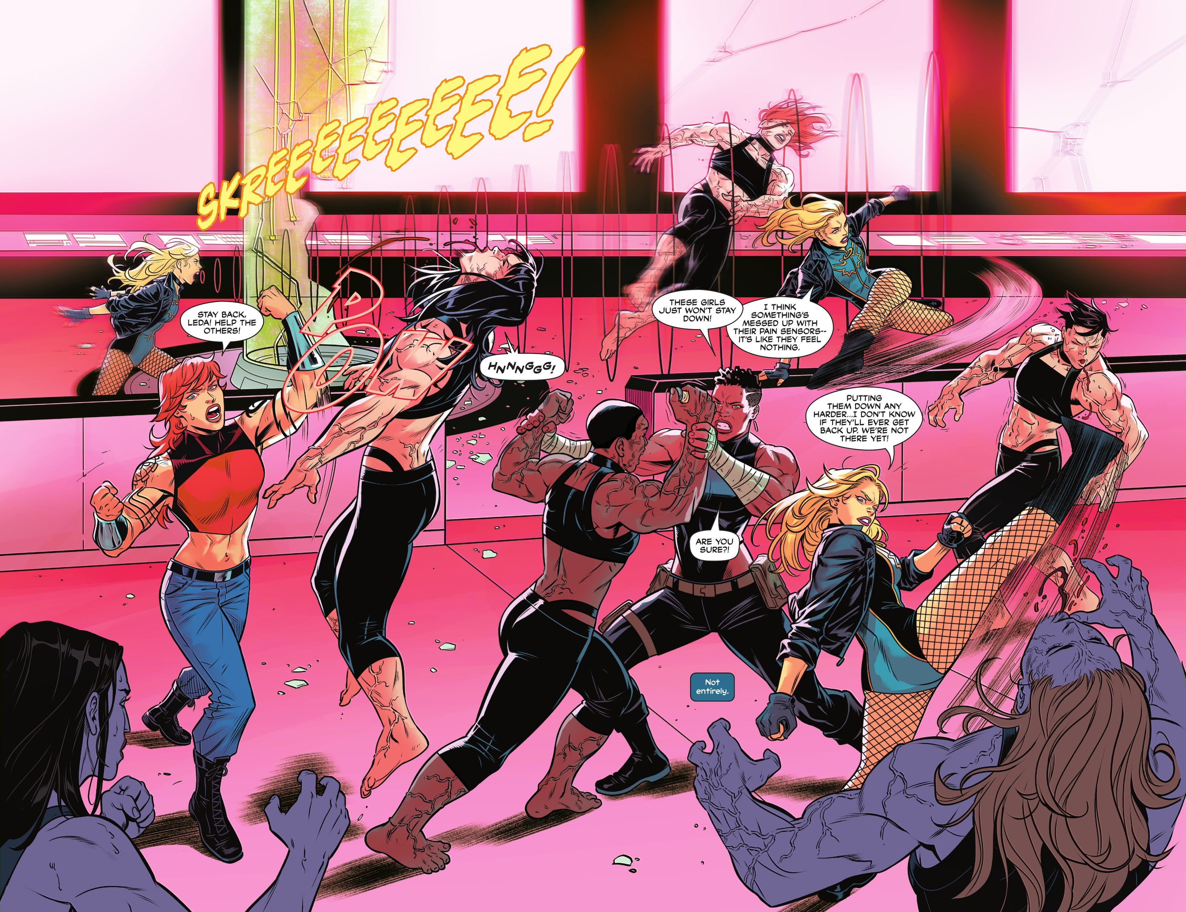 Birds of Prey (2023-): Chapter 17 - Page 12