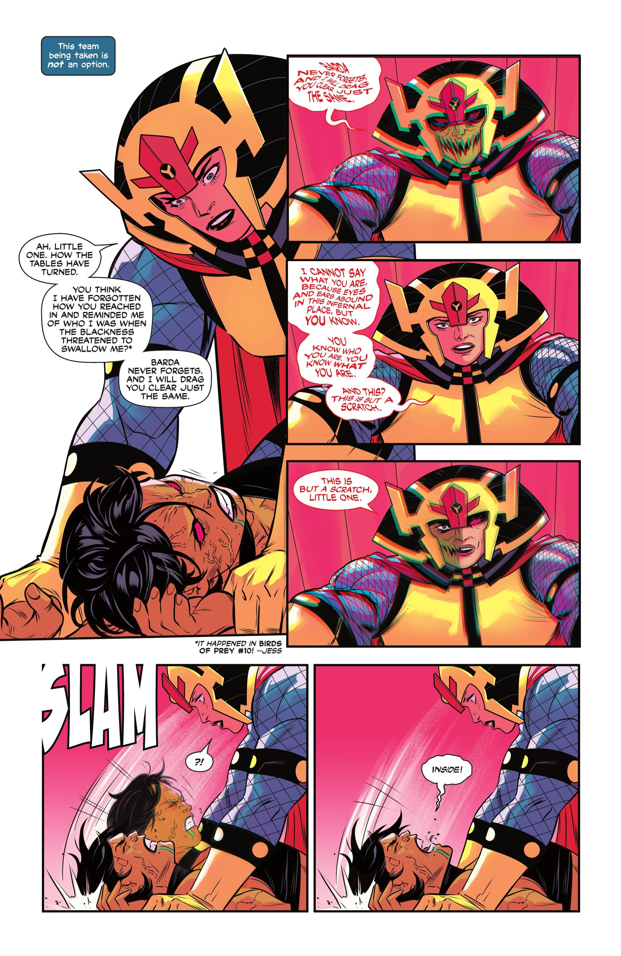 Birds of Prey (2023-): Chapter 17 - Page 13