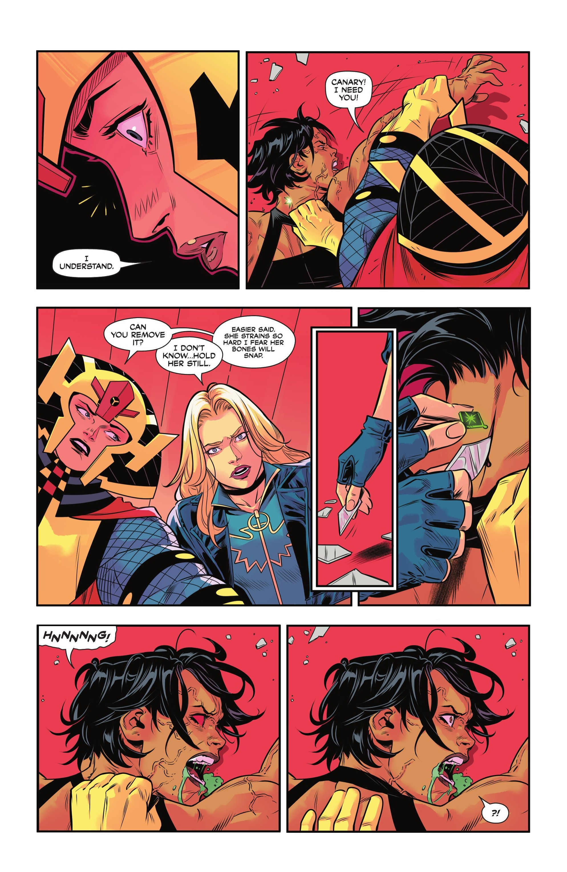 Birds of Prey (2023-): Chapter 17 - Page 14