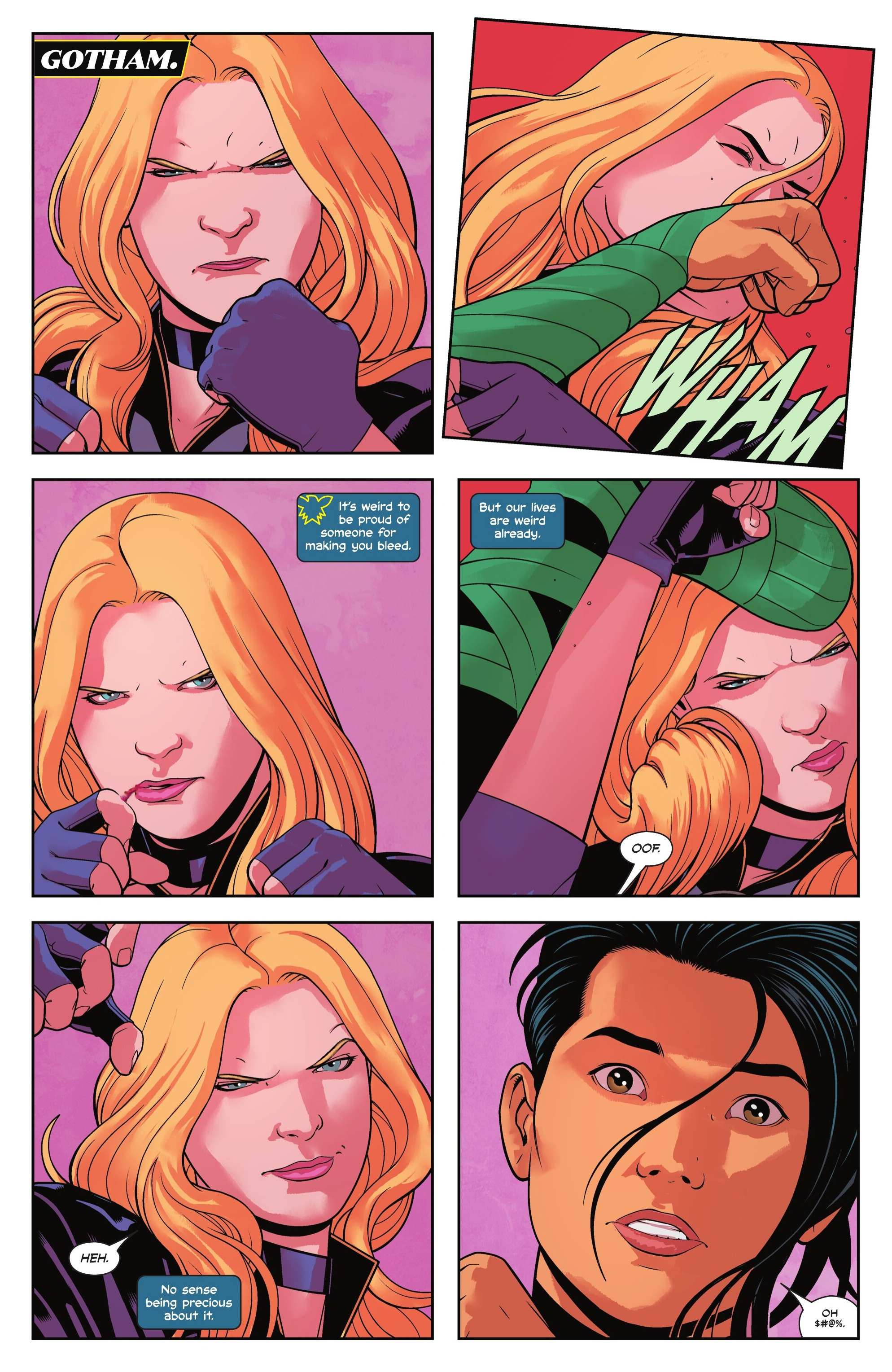 Birds of Prey (2023-): Chapter 18 - Page 3