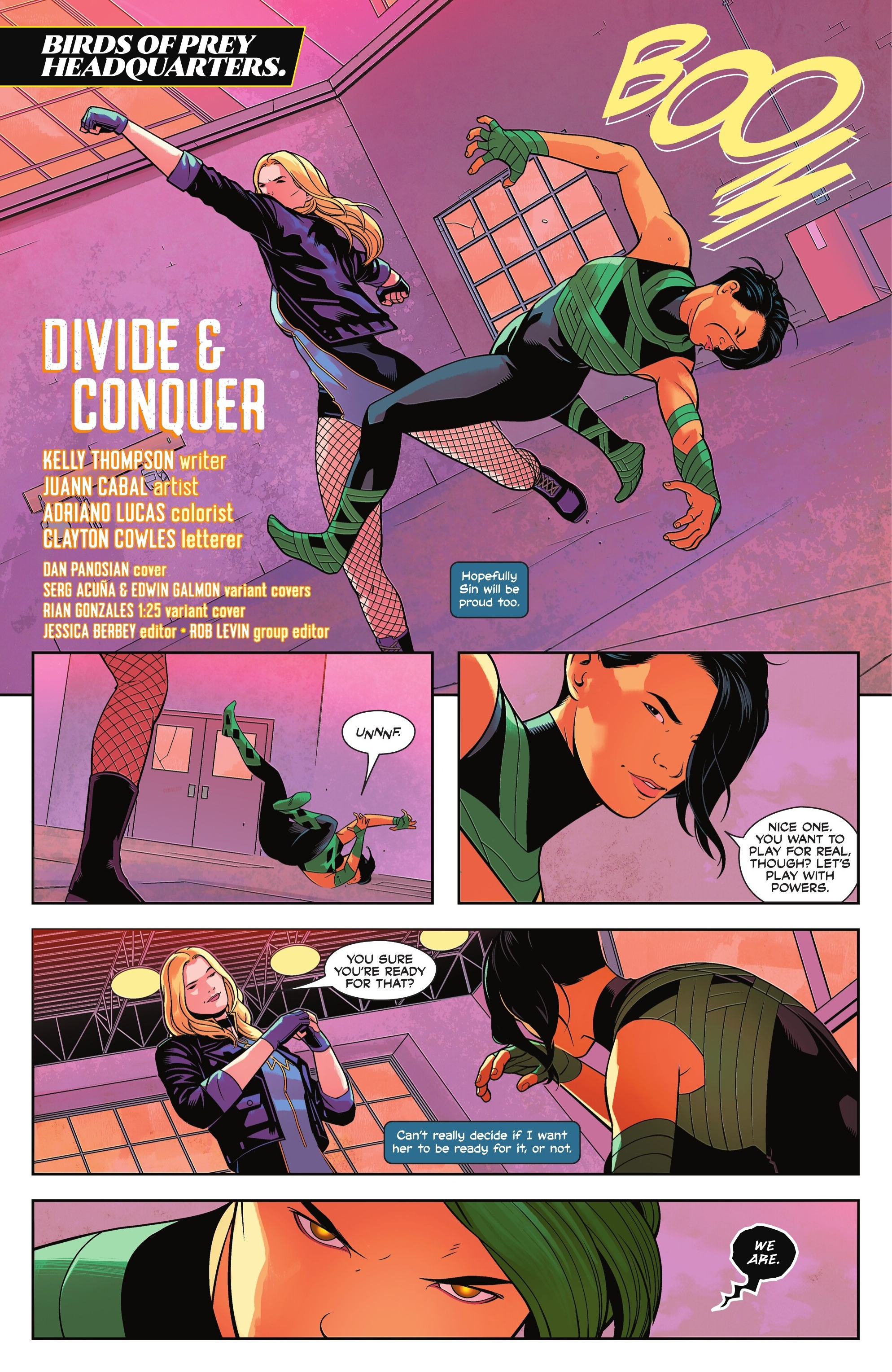 Birds of Prey (2023-): Chapter 18 - Page 4