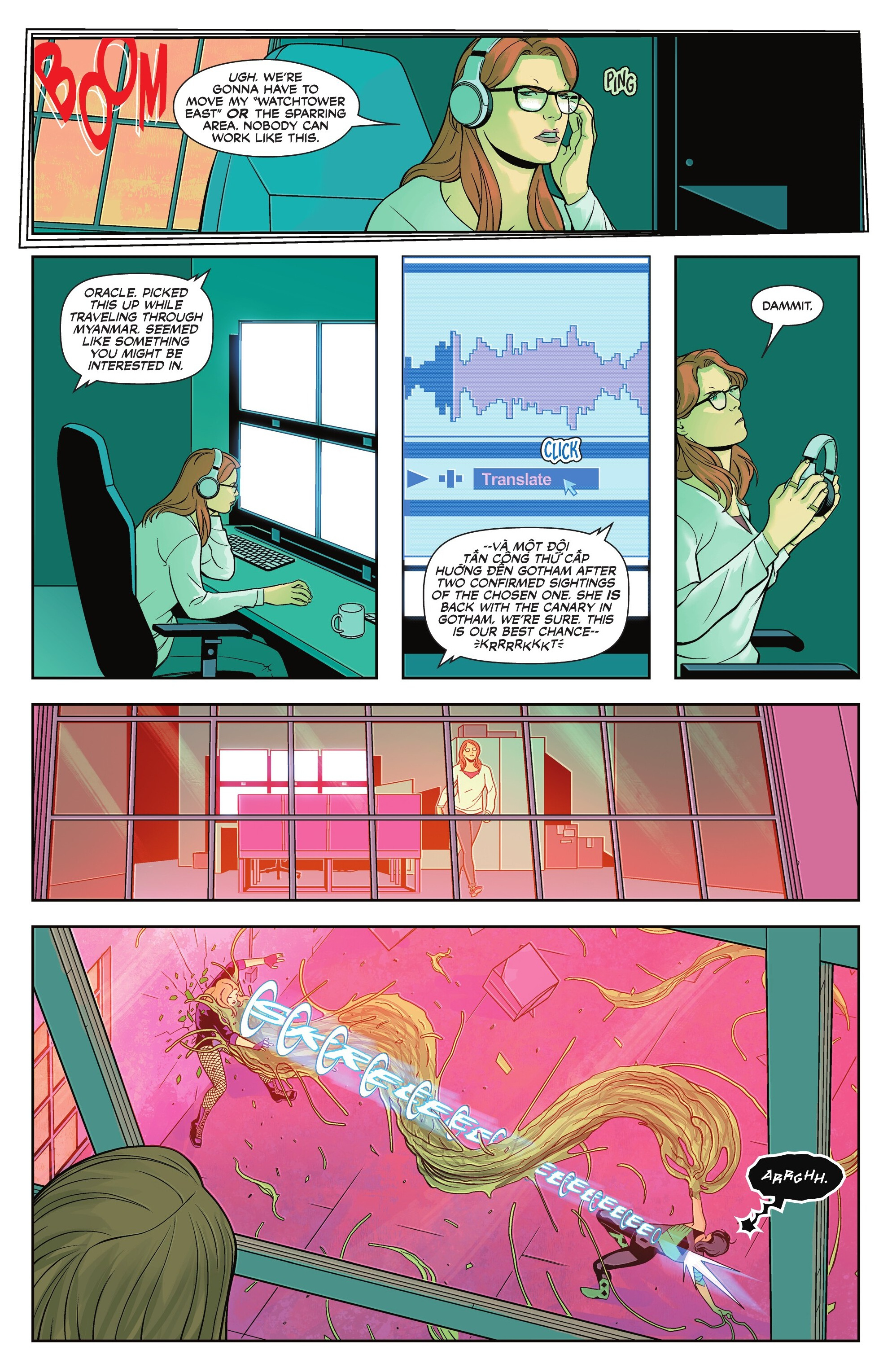 Birds of Prey (2023-): Chapter 18 - Page 5