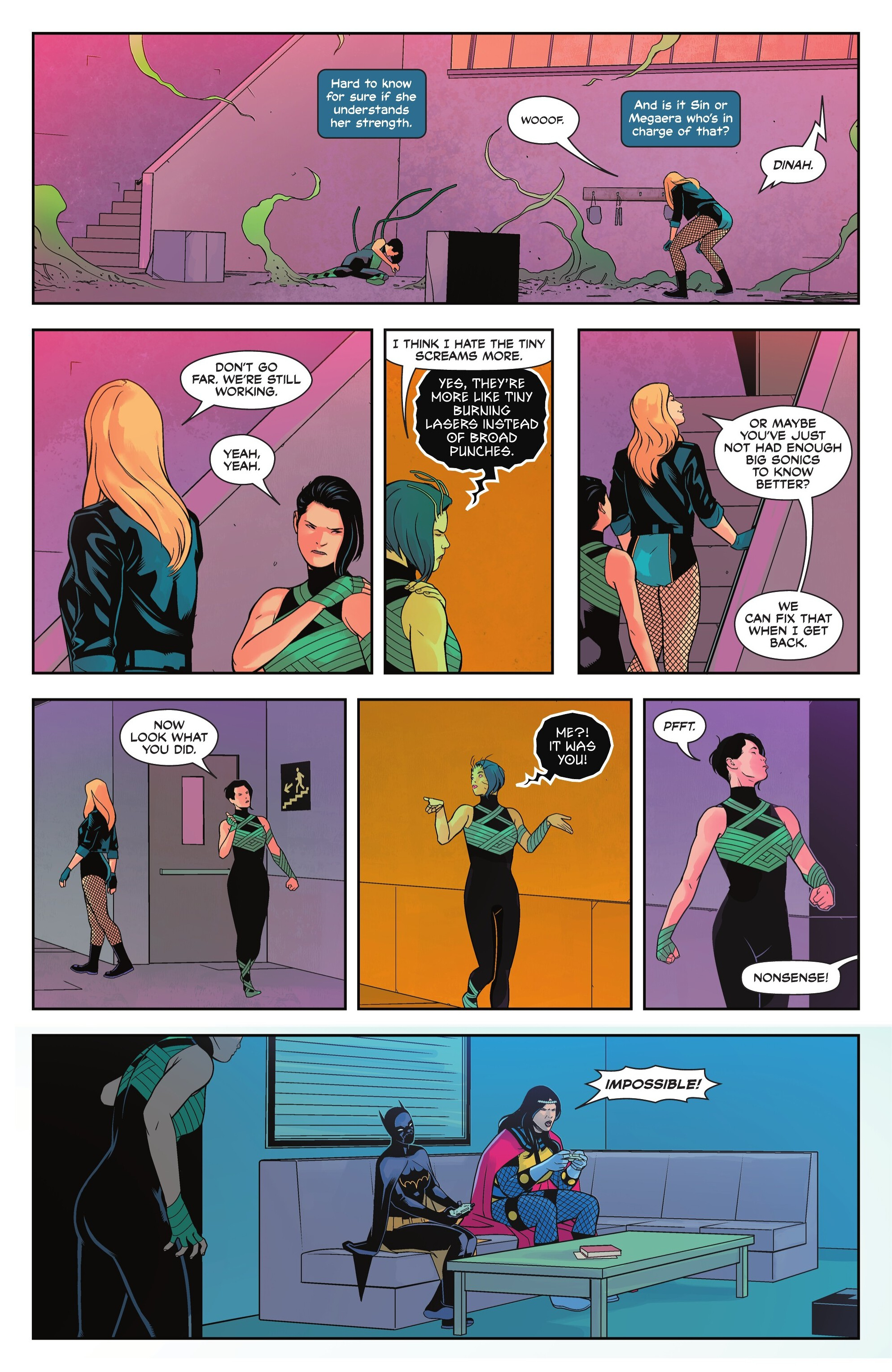 Birds of Prey (2023-): Chapter 18 - Page 6