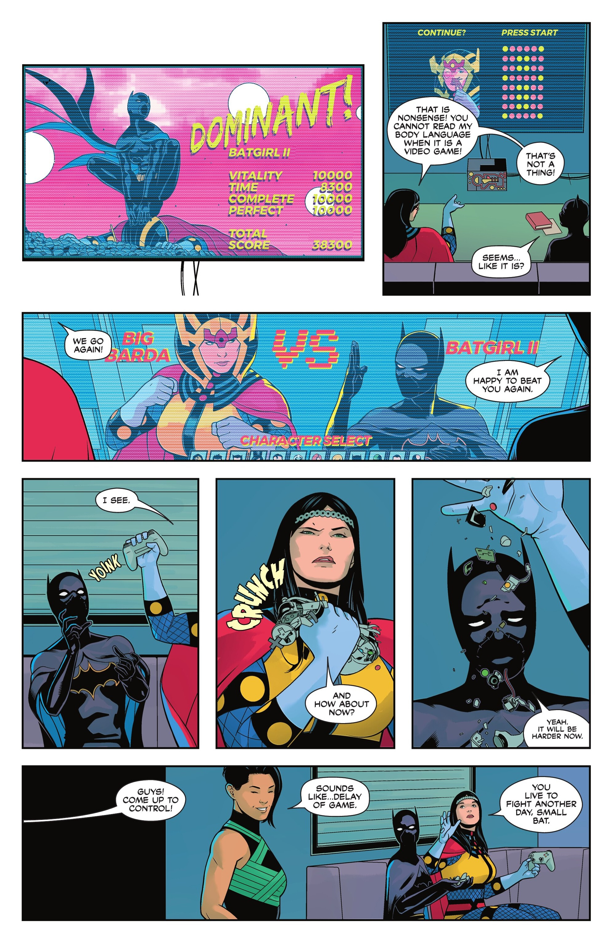 Birds of Prey (2023-): Chapter 18 - Page 7