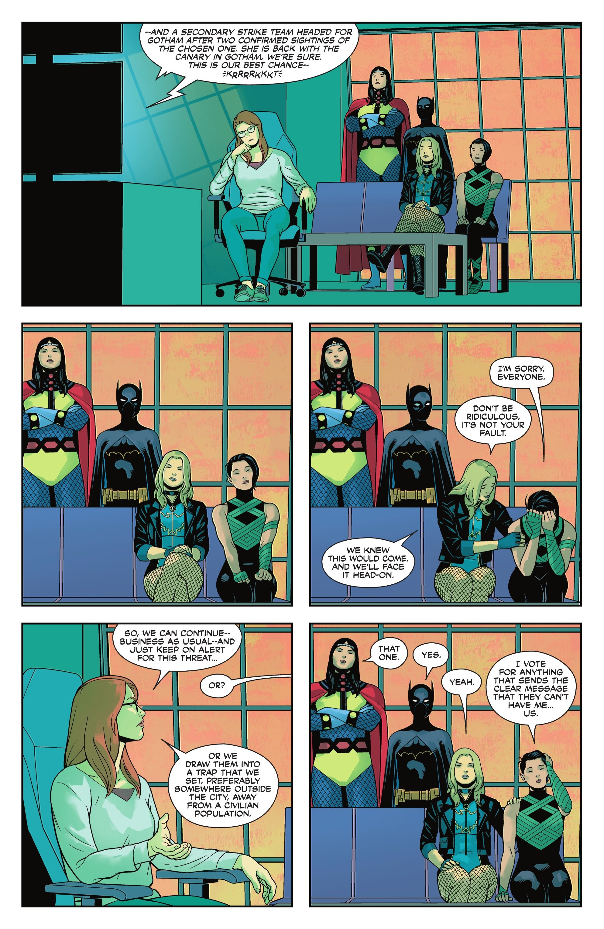 Birds of Prey (2023-): Chapter 18 - Page 8