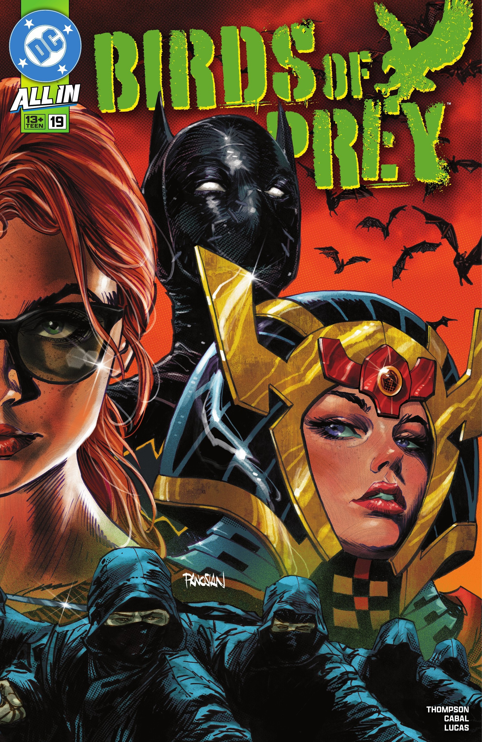 Birds of Prey (2023-): Chapter 19 - Page 1