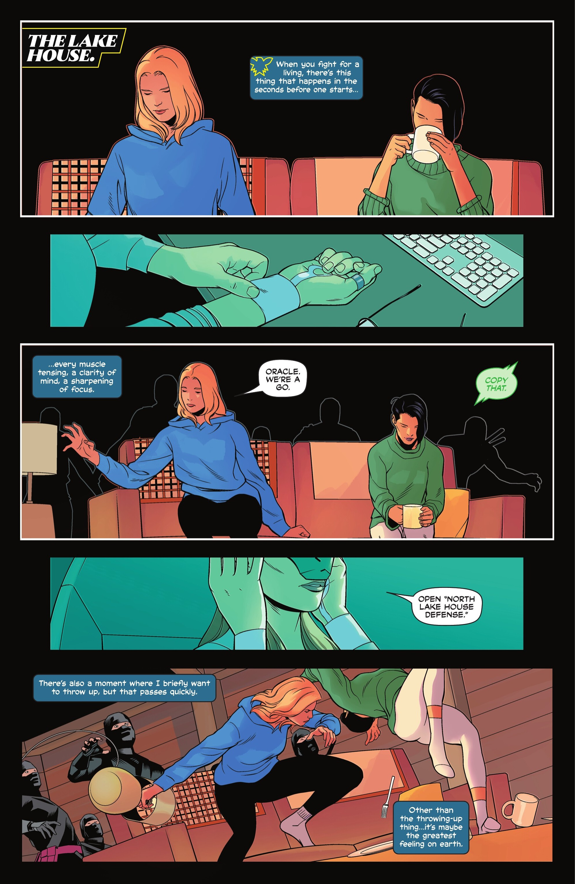 Birds of Prey (2023-): Chapter 19 - Page 3