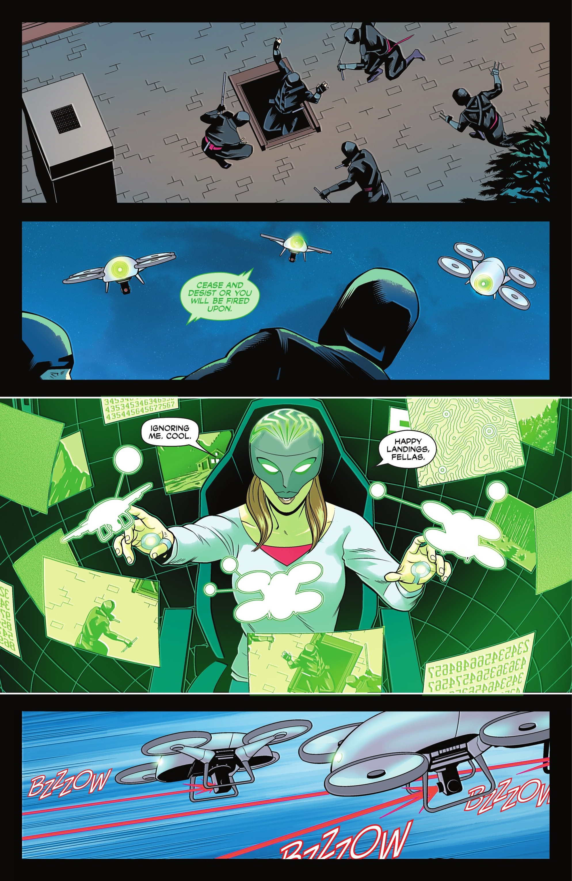 Birds of Prey (2023-): Chapter 19 - Page 5