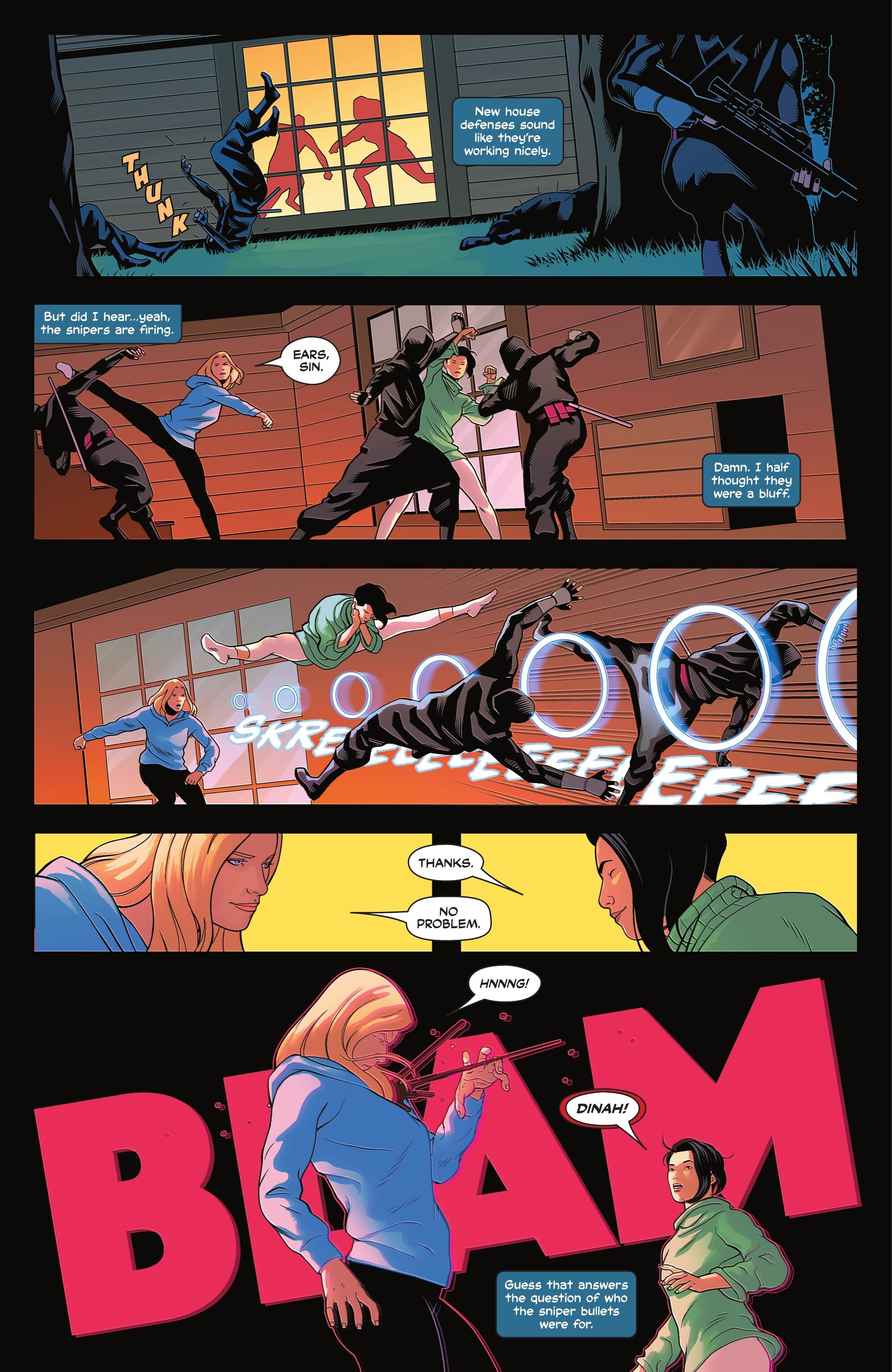 Birds of Prey (2023-): Chapter 19 - Page 6