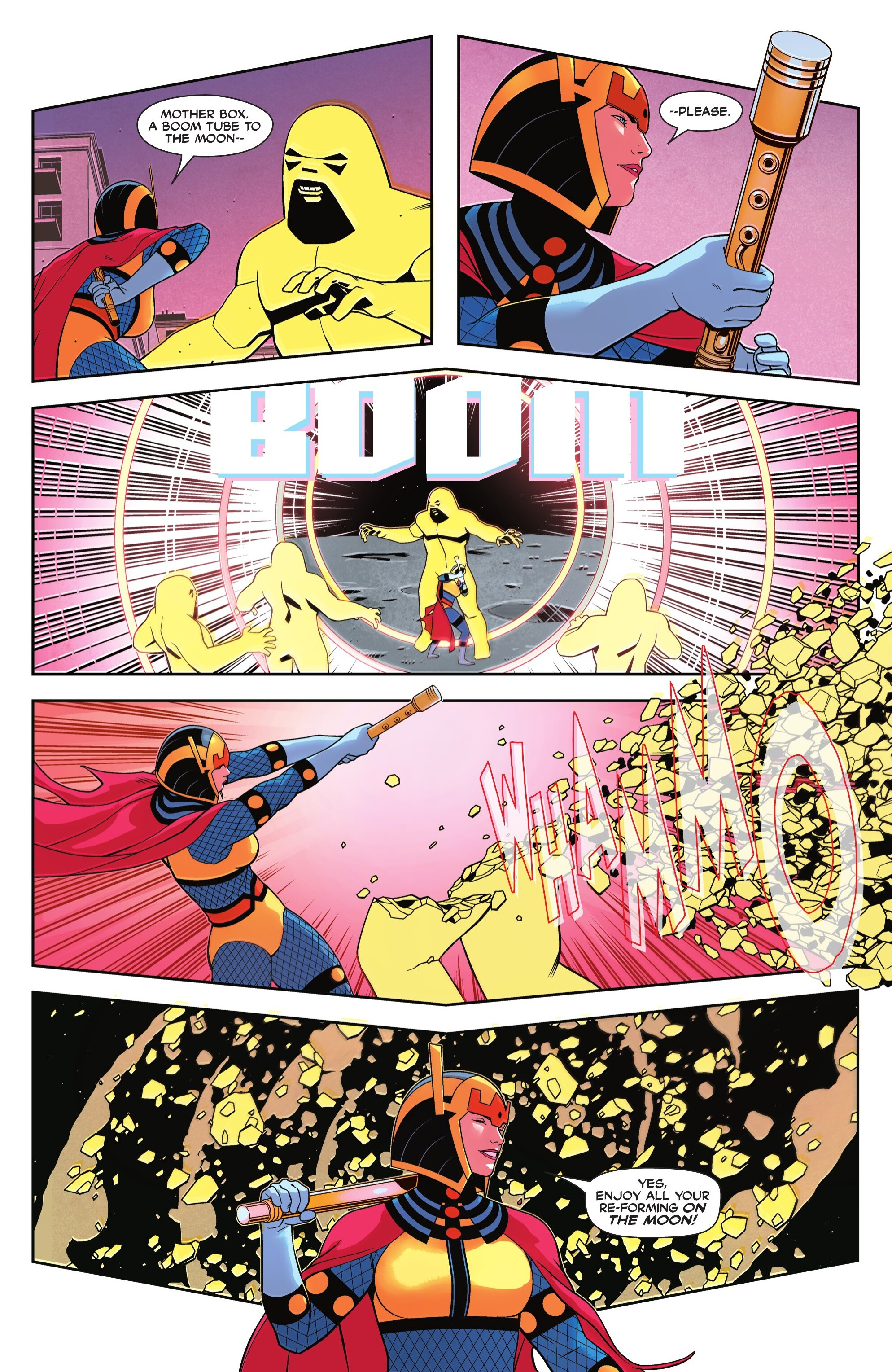 Birds of Prey (2023-): Chapter 19 - Page 8