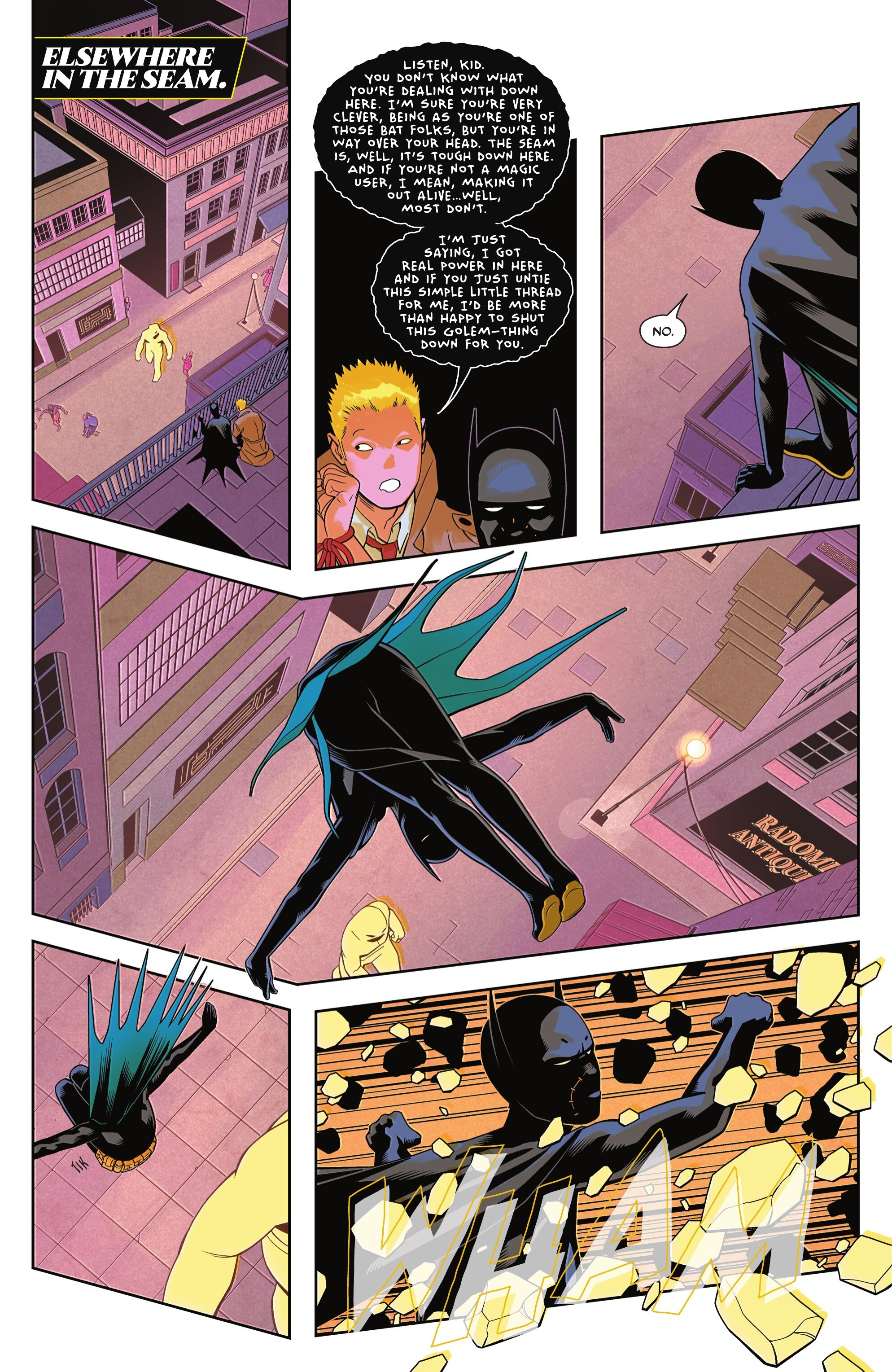 Birds of Prey (2023-): Chapter 19 - Page 11