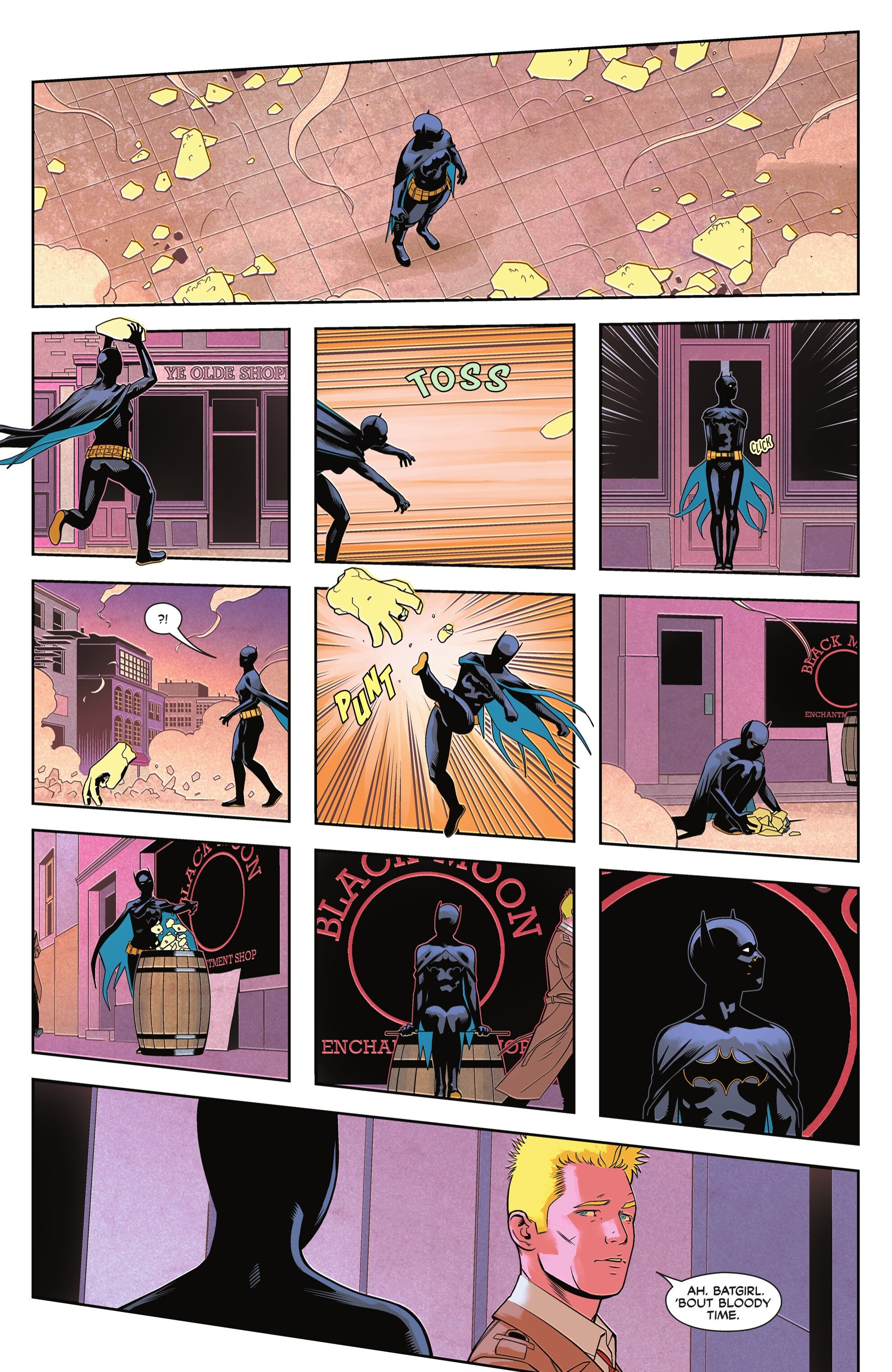 Birds of Prey (2023-): Chapter 19 - Page 12