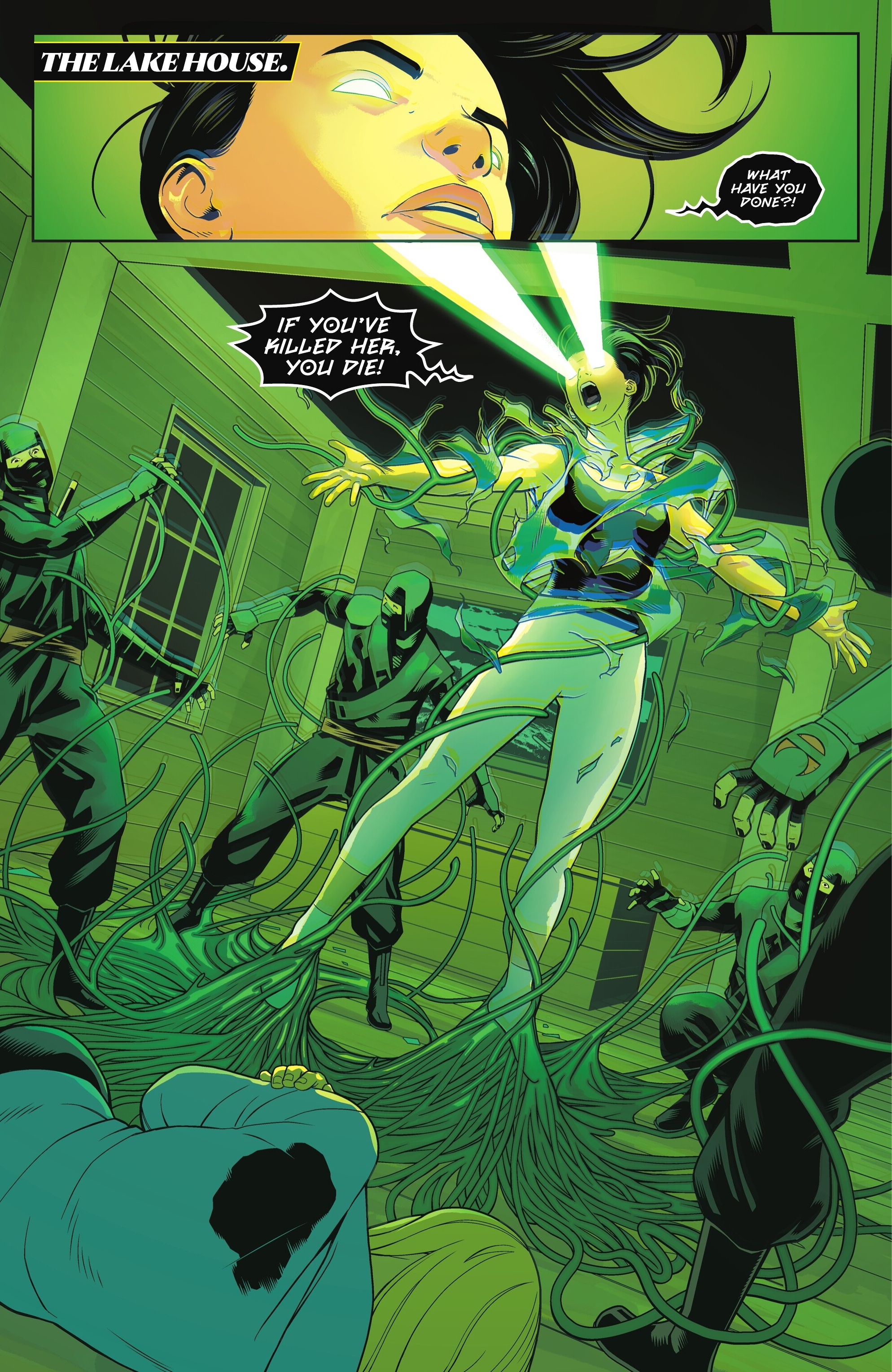 Birds of Prey (2023-): Chapter 19 - Page 14