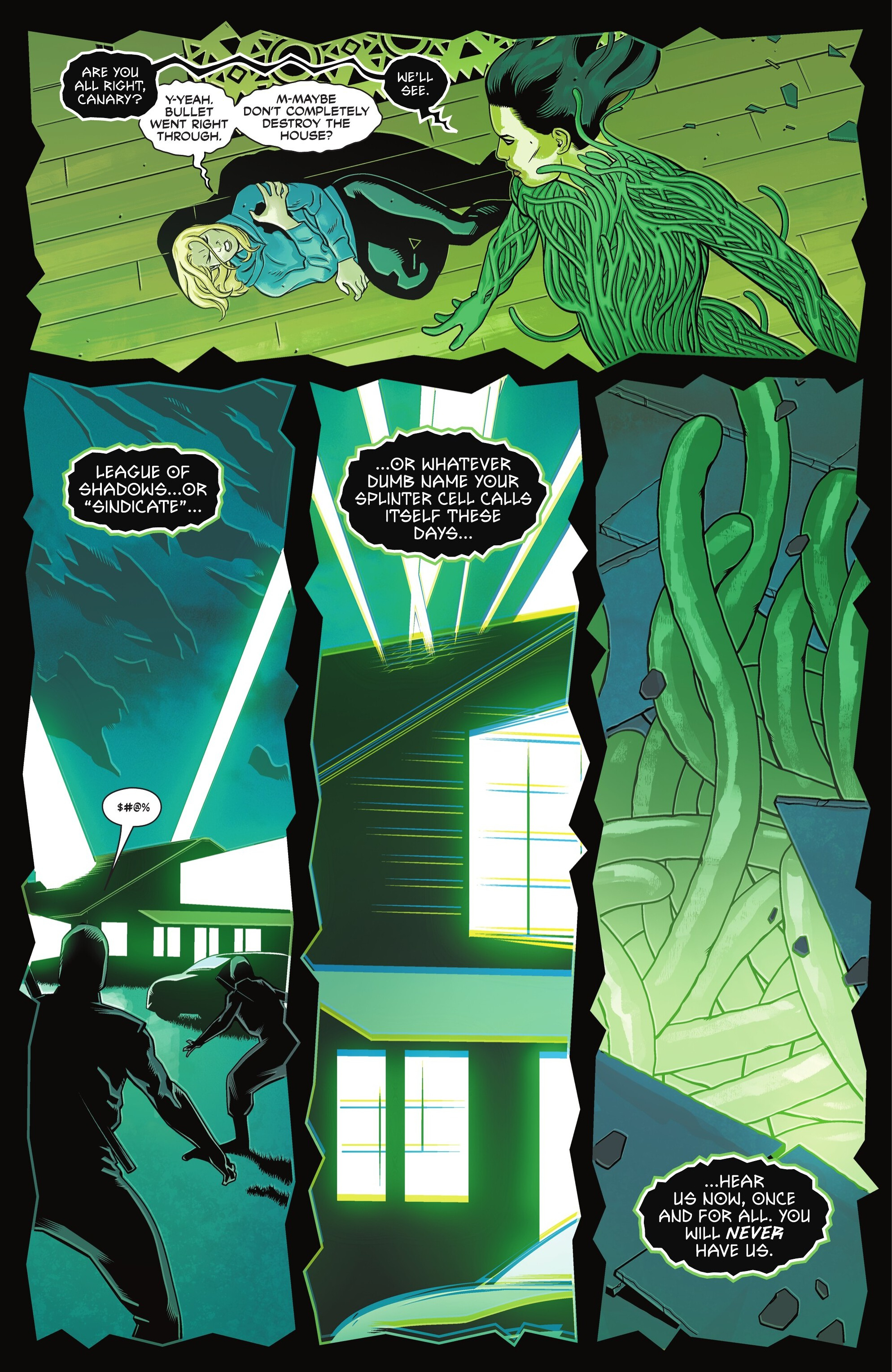 Birds of Prey (2023-): Chapter 19 - Page 16