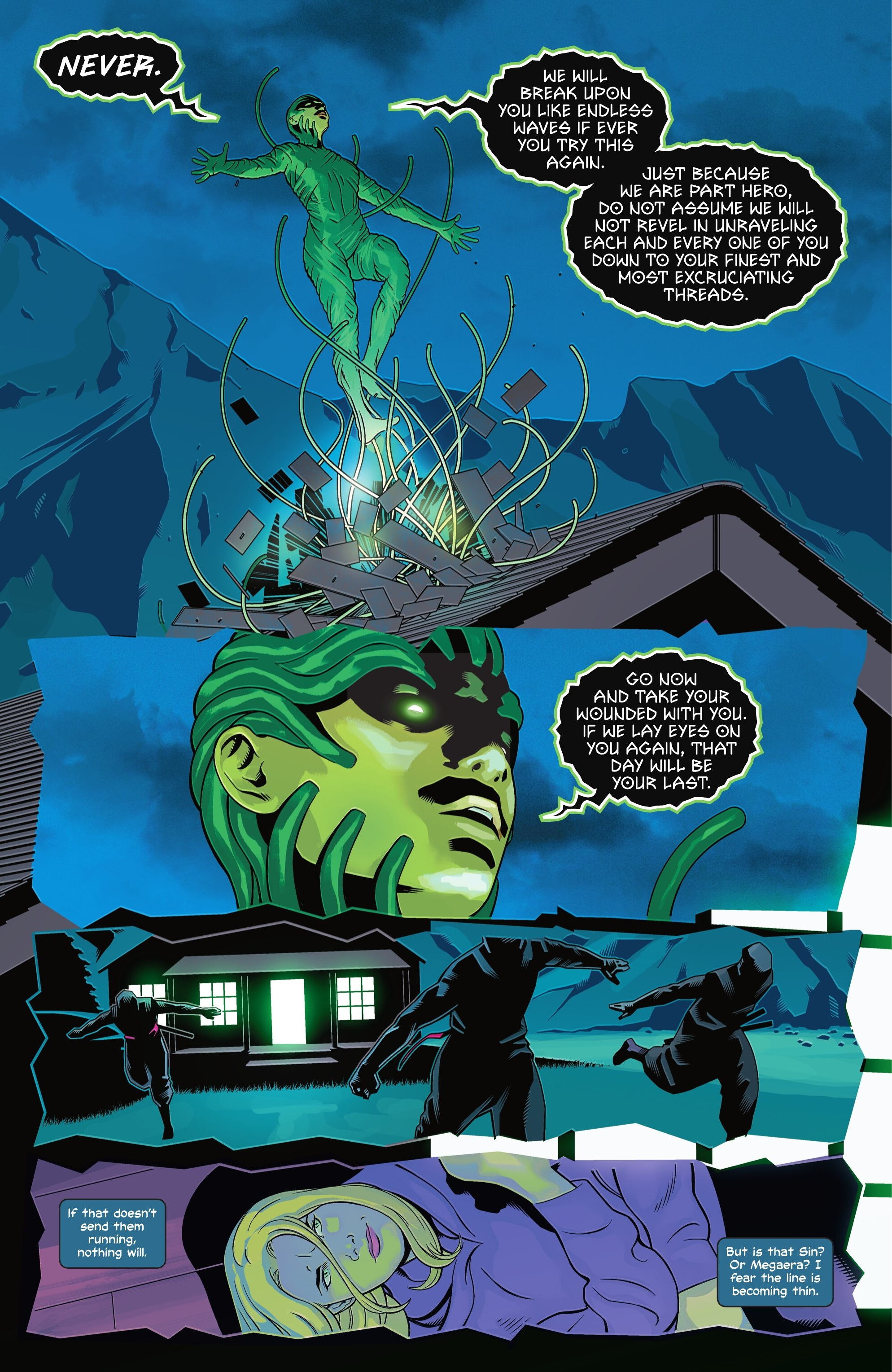 Birds of Prey (2023-): Chapter 19 - Page 17