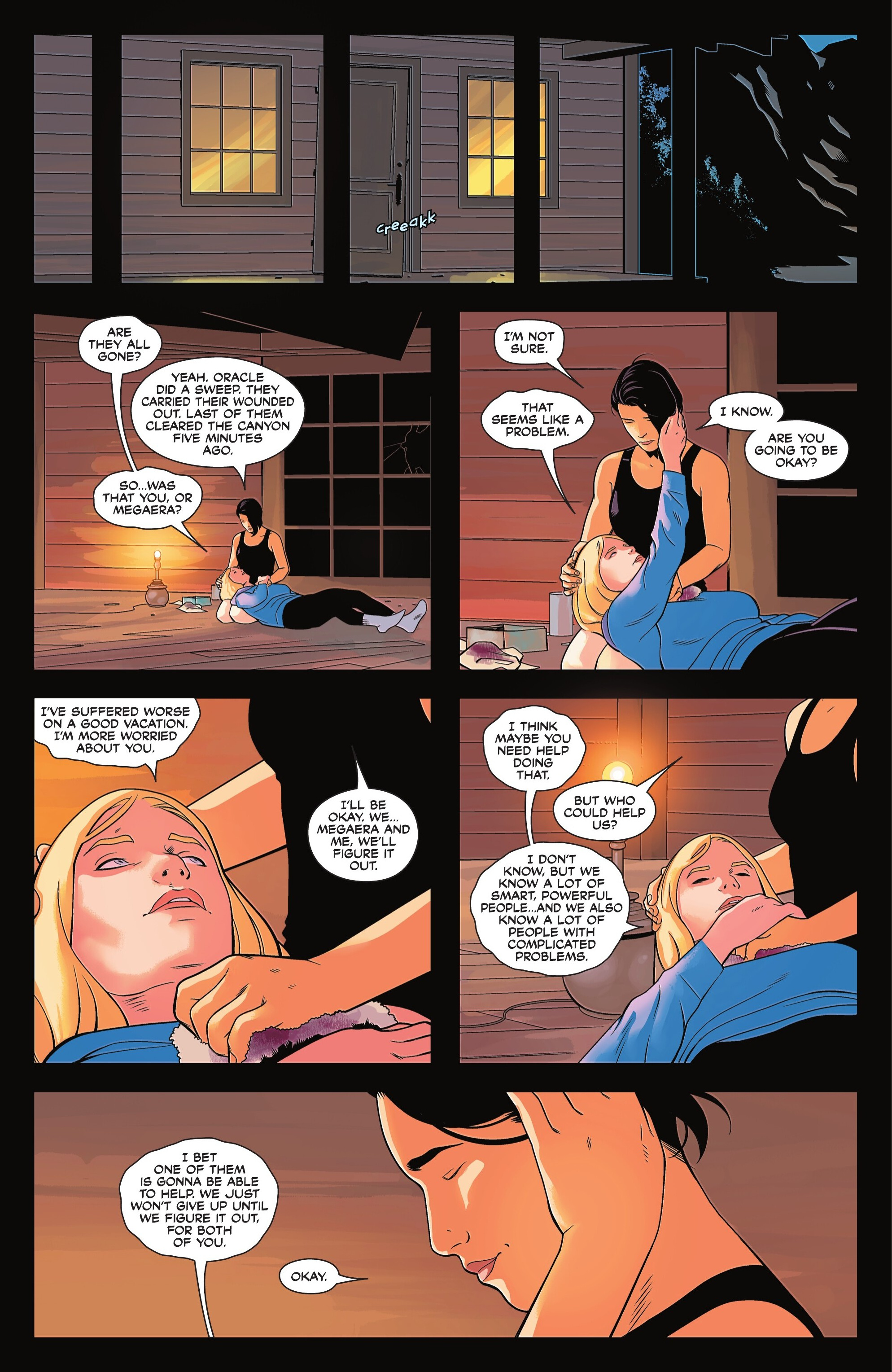 Birds of Prey (2023-): Chapter 19 - Page 18