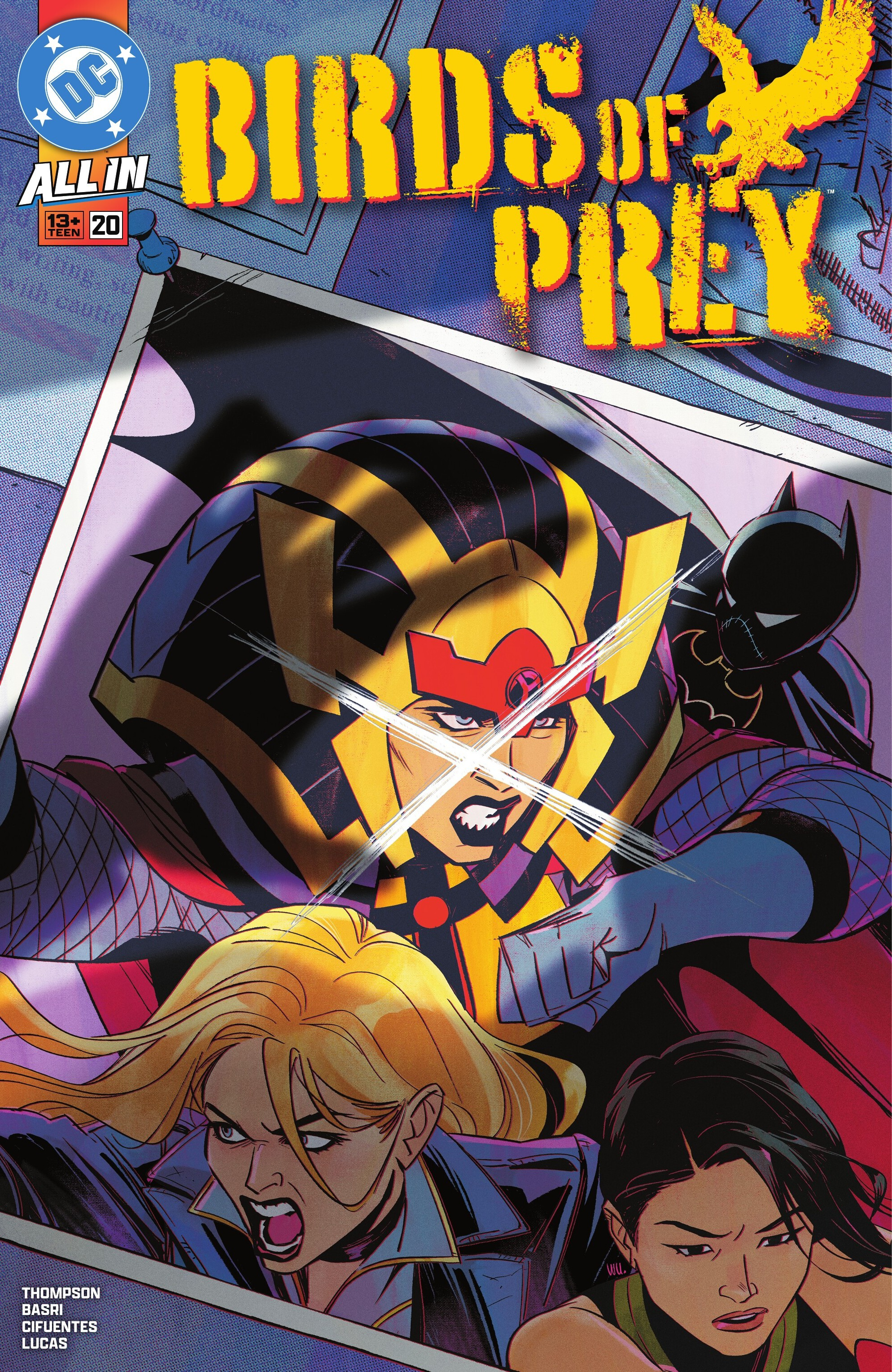 Birds of Prey (2023-): Chapter 20 - Page 1