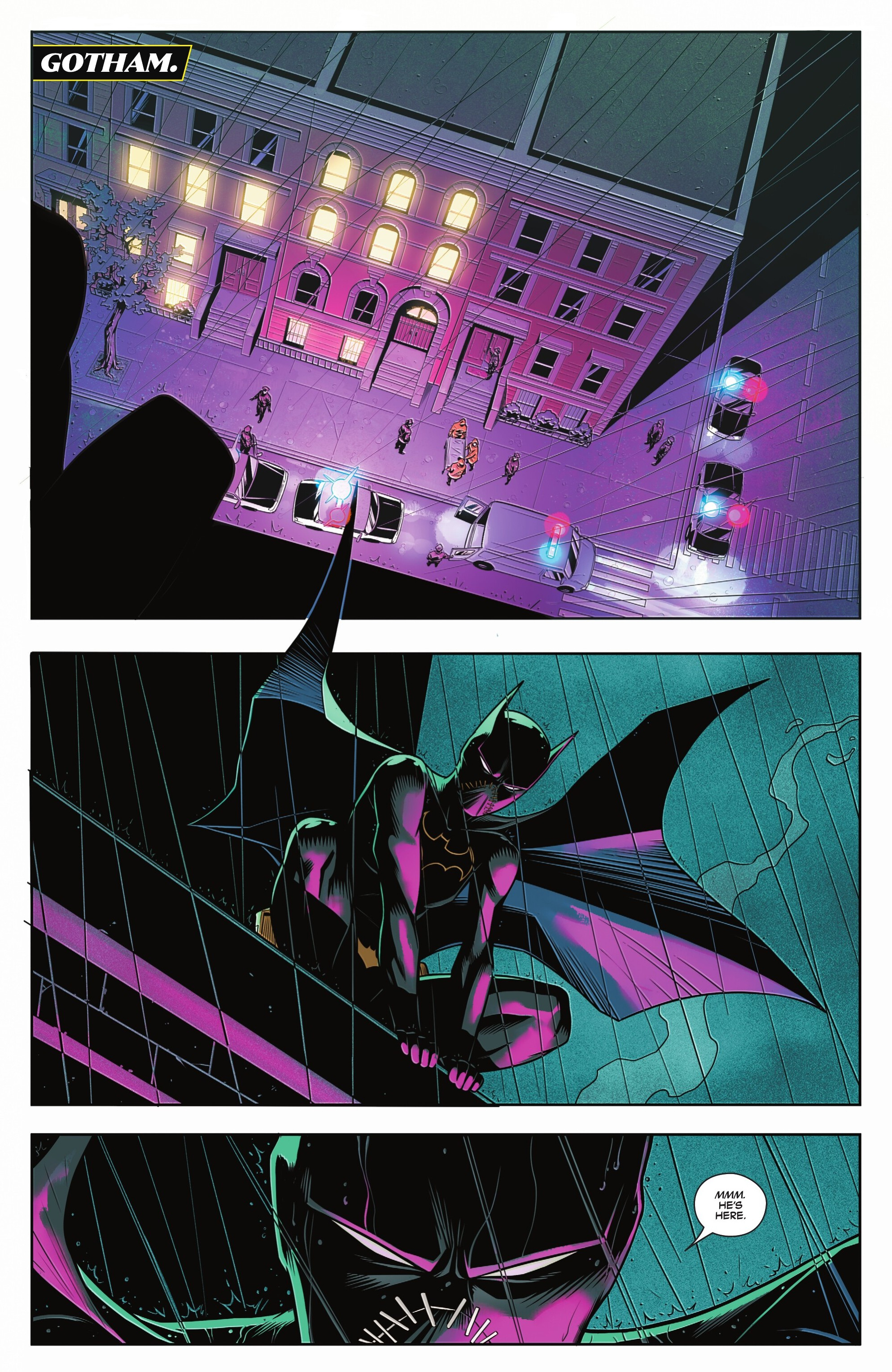 Birds of Prey (2023-): Chapter 20 - Page 3