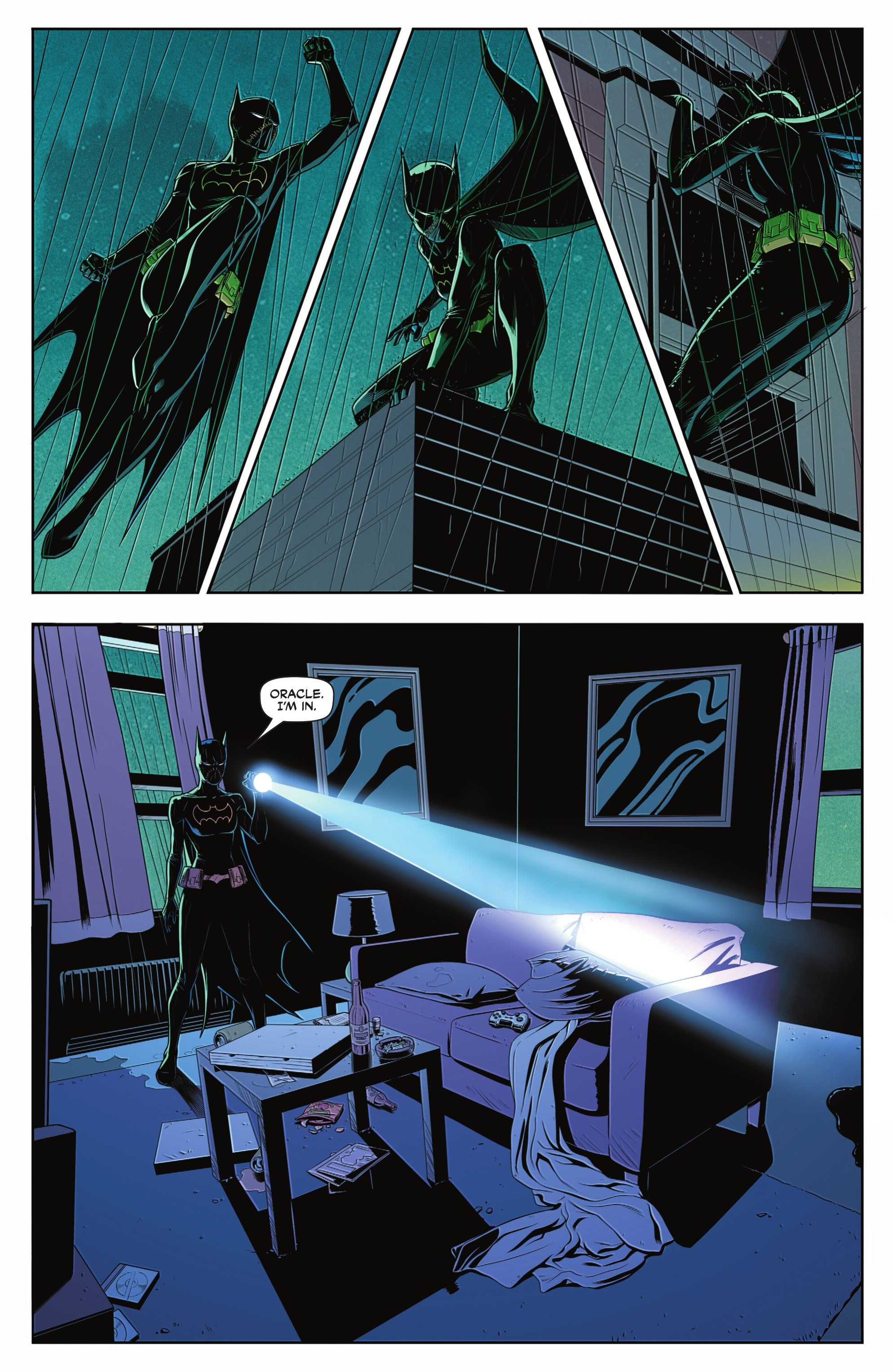 Birds of Prey (2023-): Chapter 20 - Page 4