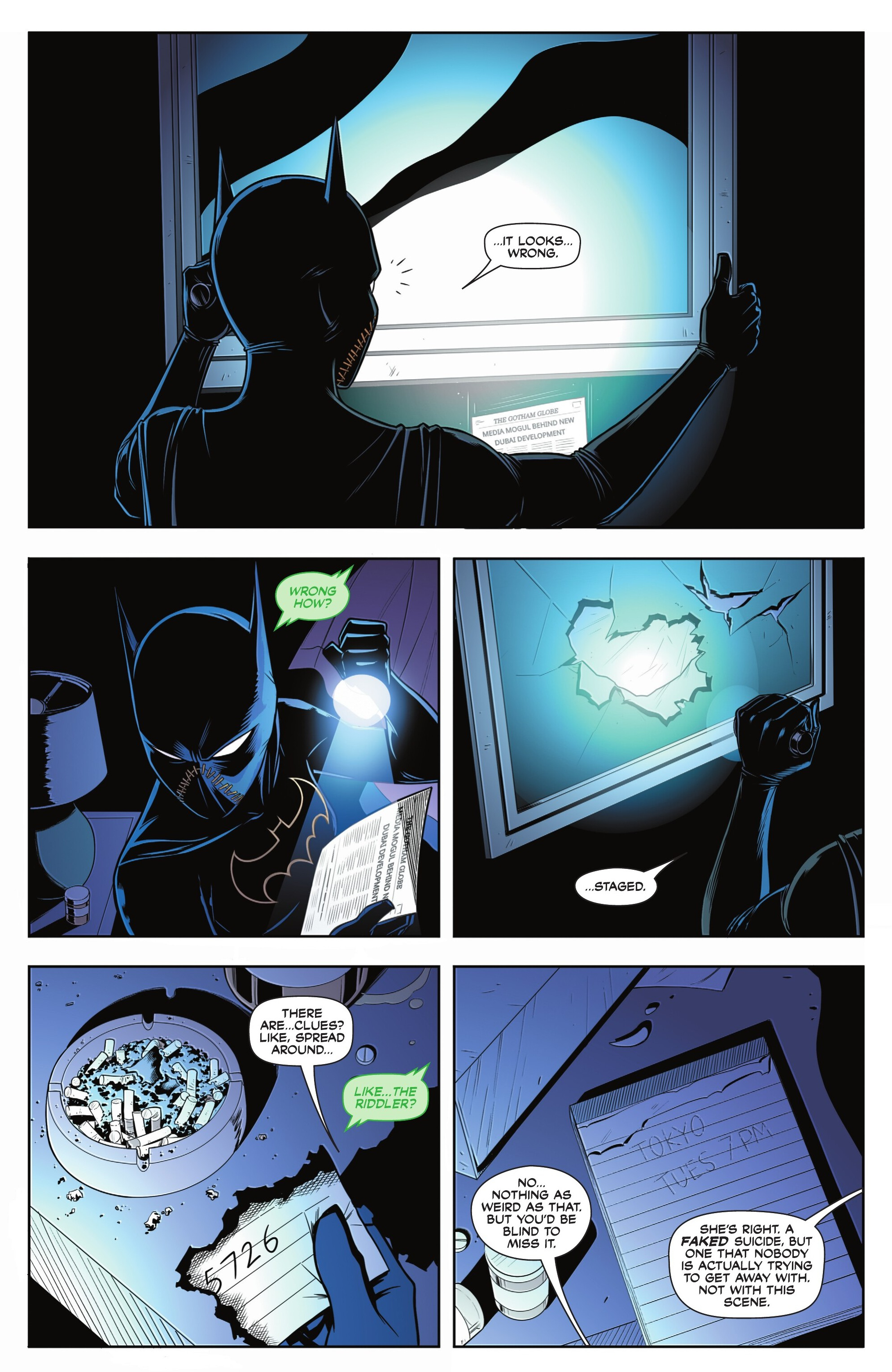 Birds of Prey (2023-): Chapter 20 - Page 5