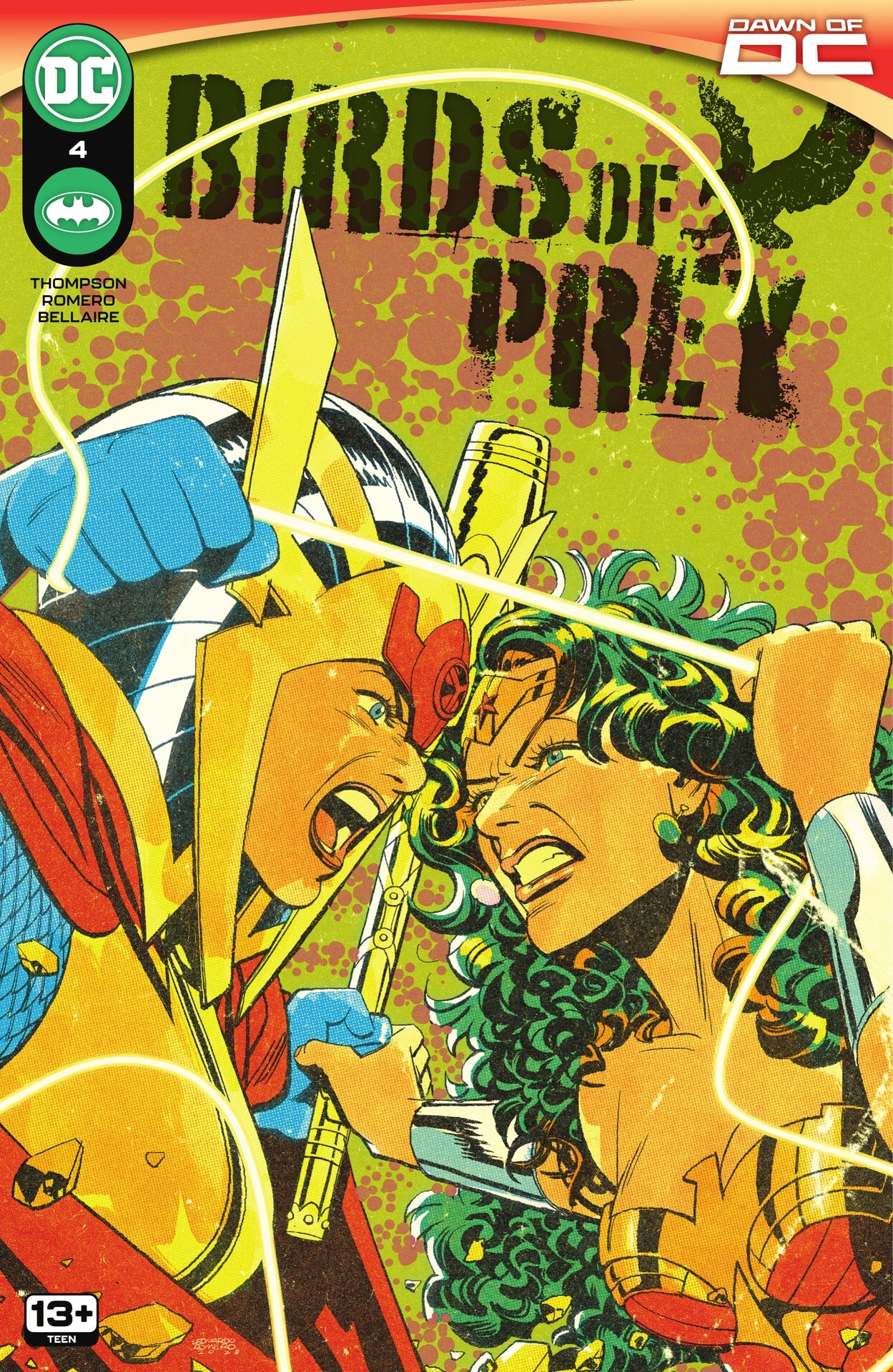 Birds of Prey (2023-): Chapter 4 - Page 1